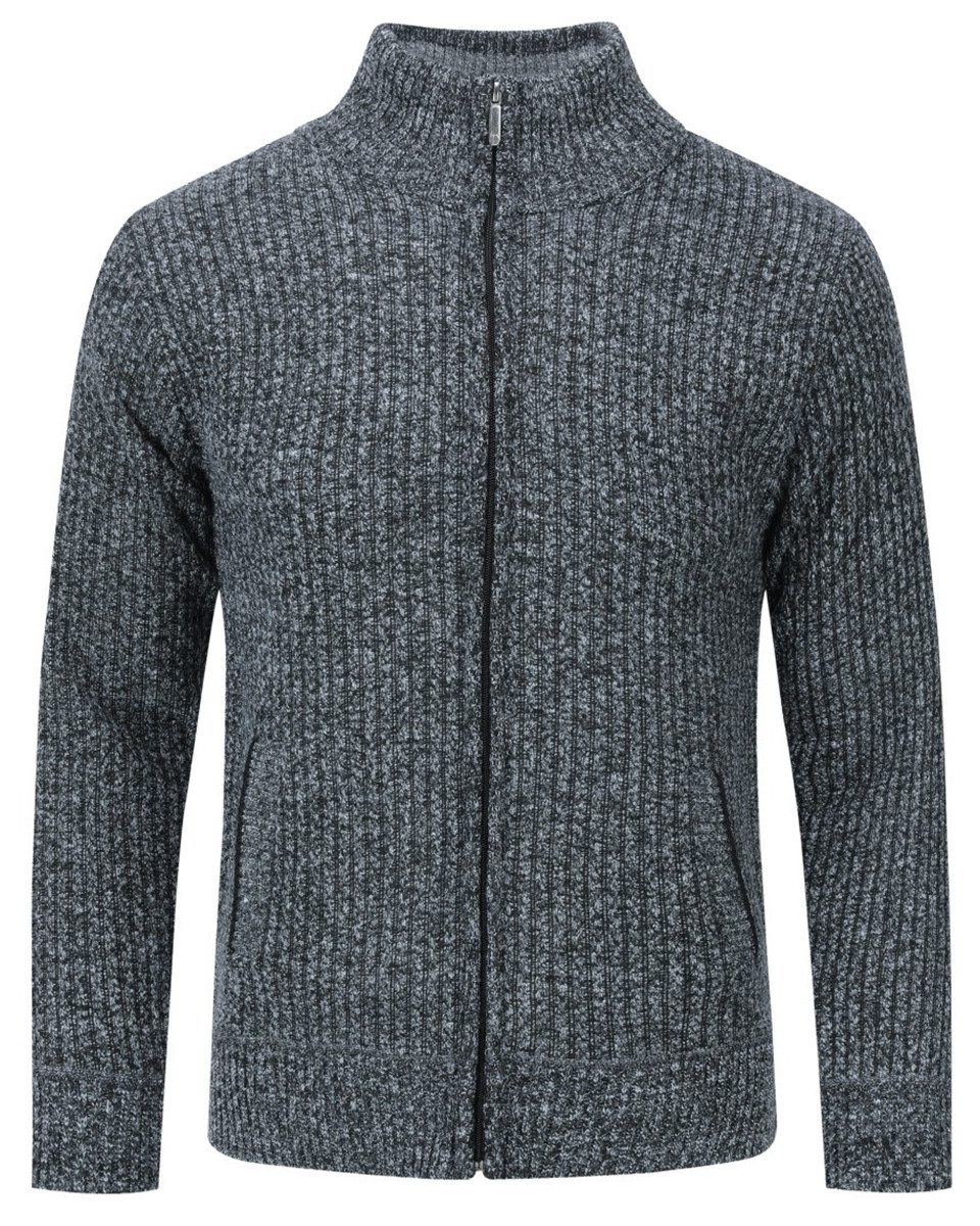 Allthemen Strickjacke mit Stehkragen Herren klassischer günstig online kaufen