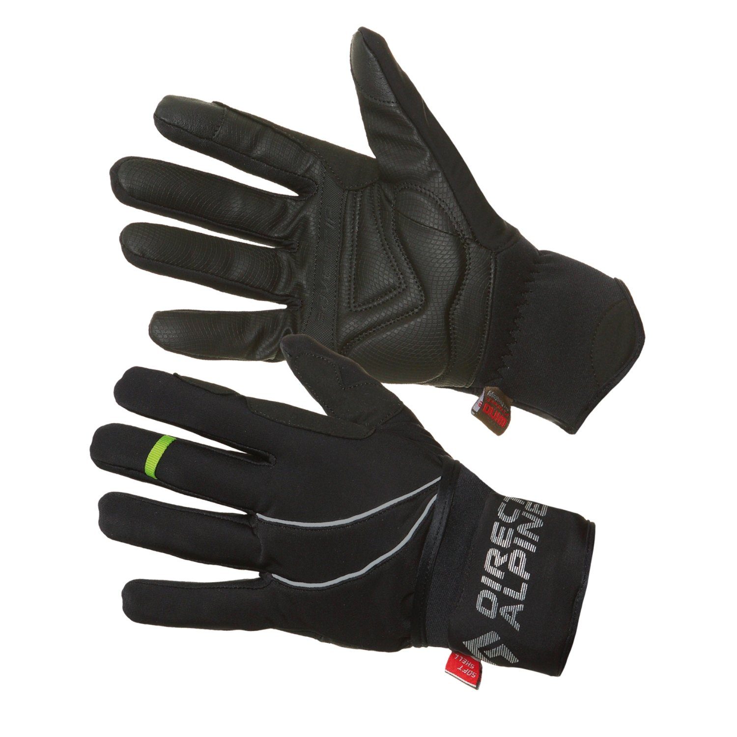 Directalpine Baumwollhandschuhe Unisex PLUS Handschuhe black - EXPRESS 1.0 