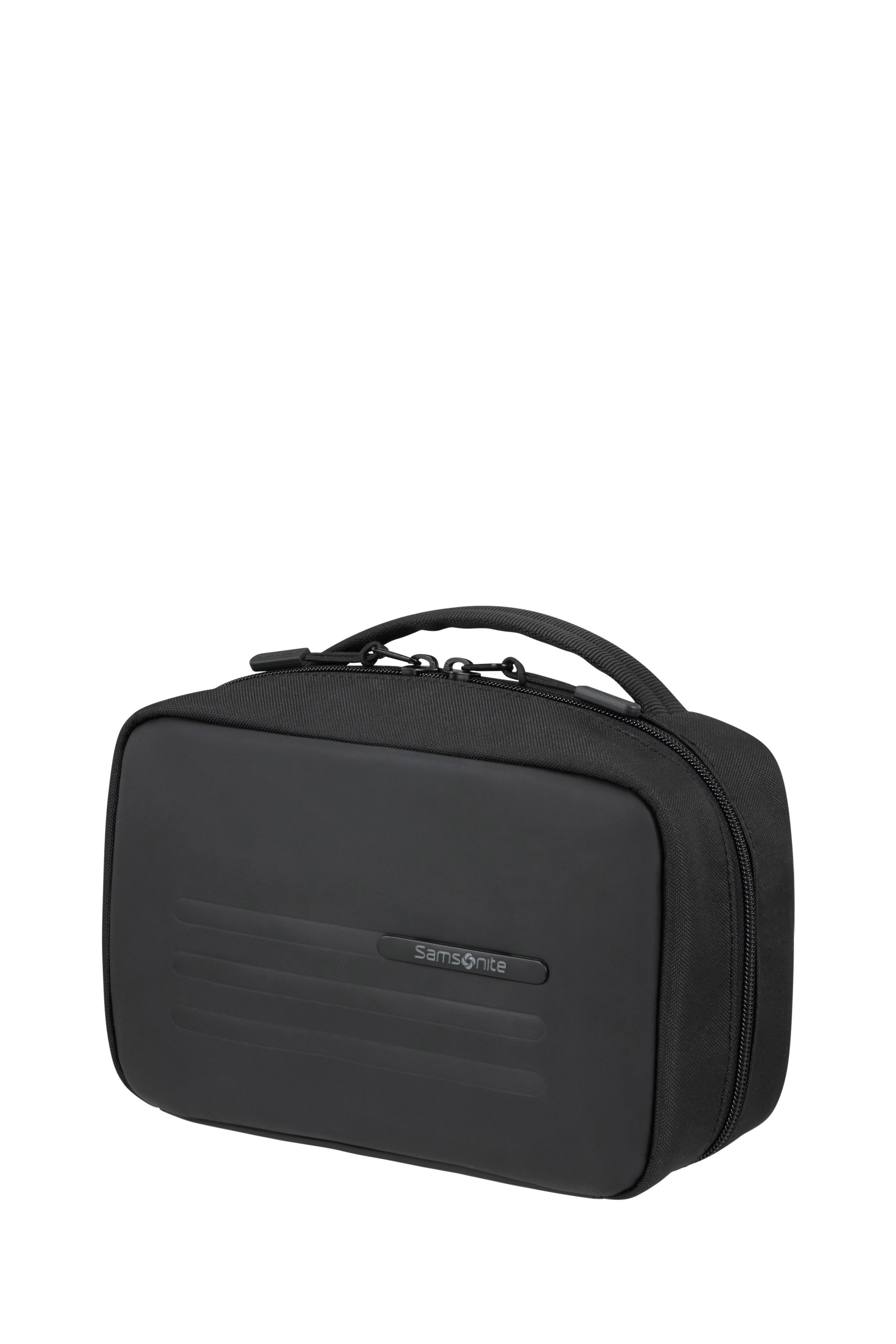 Samsonite Kulturbeutel STACKD Toilet Kit, 14 cm, Beauty-Bag Beautybox Schminketui Kosmetikbox