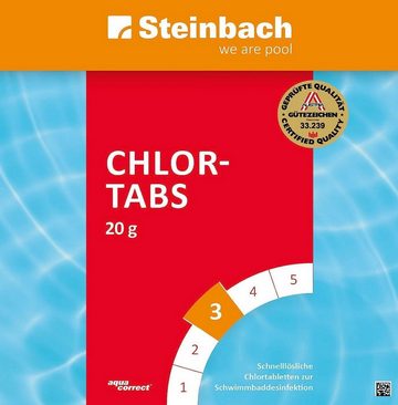 Steinbach Pool Poolpflege STEINBACH Chlortabs 20g, 5 Kg