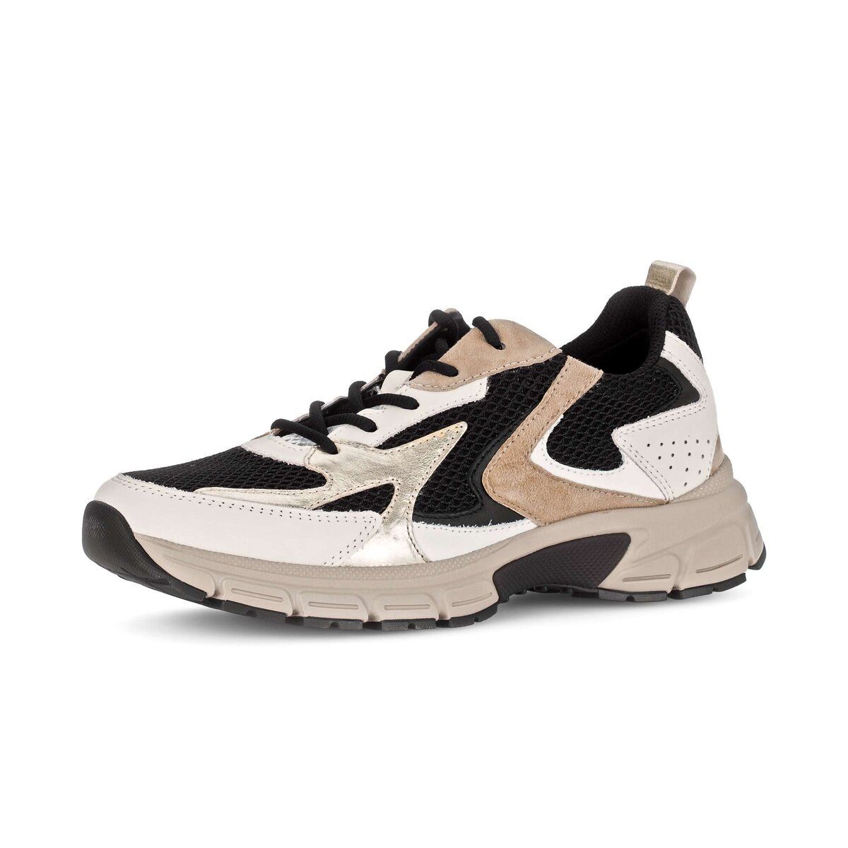 Gabor Sneaker low Materialmix Leder/Lederimitat Sneaker günstig online kaufen