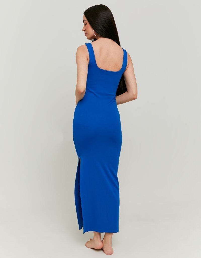 Tally Weijl Trägerkleid SDRCOBASIC Baumwollmischung, mit seitlichem Schlitz günstig online kaufen