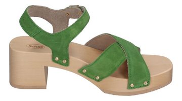 Scholl PESCURA CATE Riemchensandalette Green