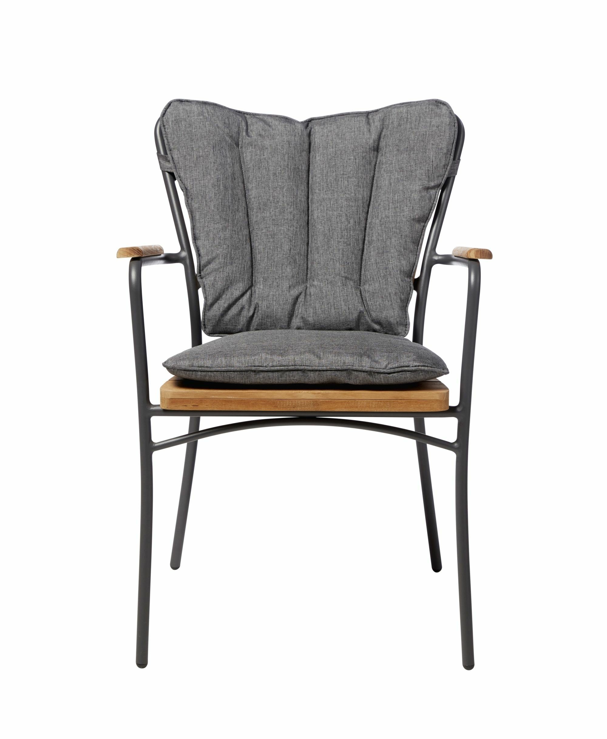 Cinas Sitzkissen Ellen, Outdoor, Garten, pflegeleicht, Polsterauflage