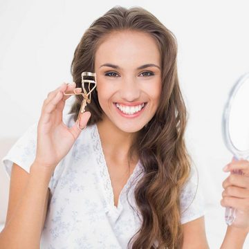 KIKI Wimpernzange Universal Wimpernzange Make-up Werkzeug für Frauen und Mädchen