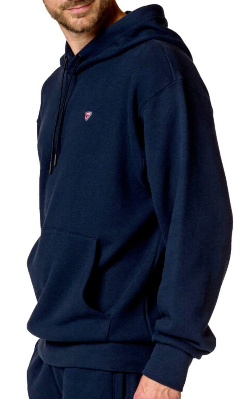 Rossignol Kapuzensweatshirt Paris Hoodie Comfy Triangle Retro Logo Mit 200 g/m² Baumwolle bietet eine weiche Ultra-Berührung