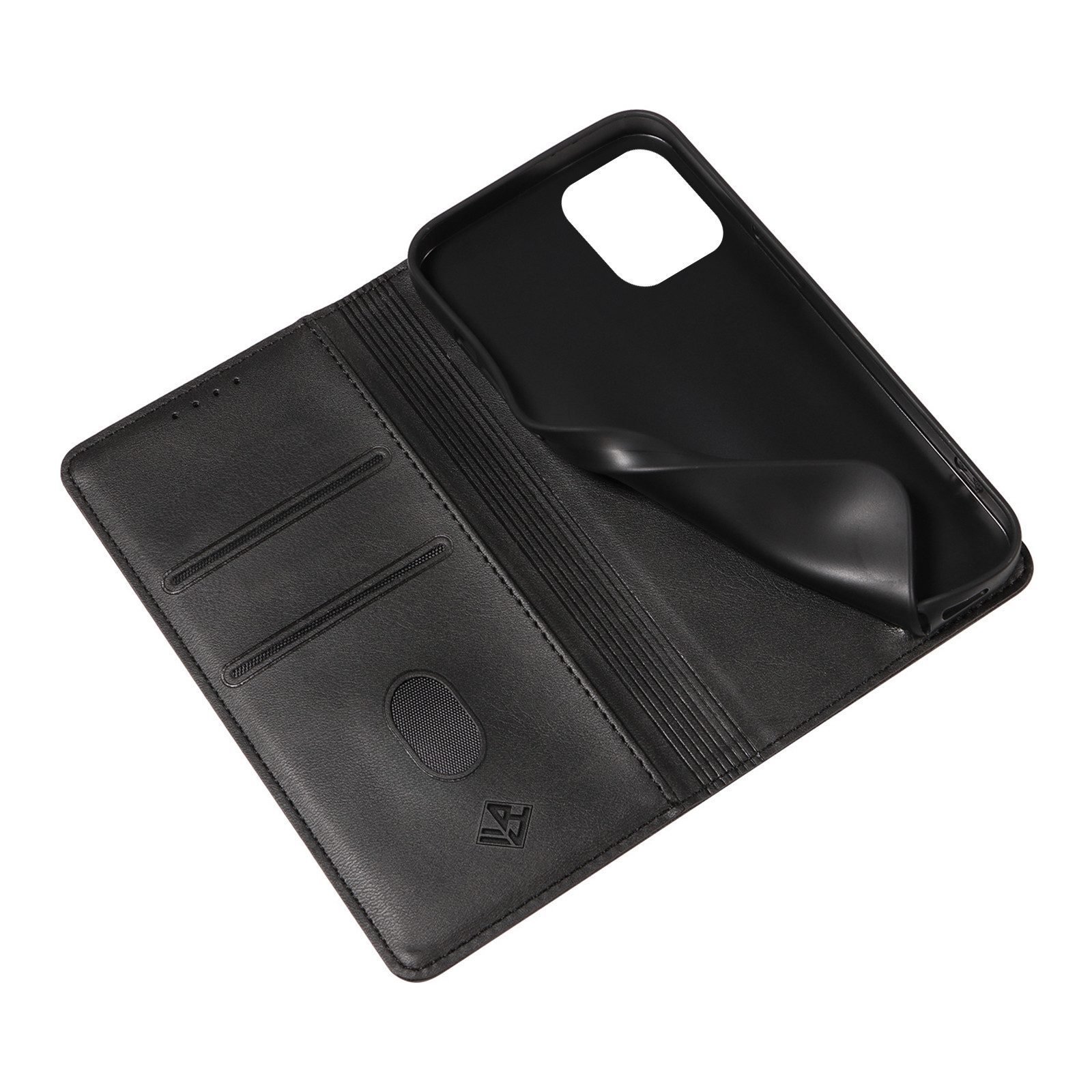 Tec-Expert Handyhülle Tasche Hülle für Apple iPhone 13 6.1 Zoll, 6.1", Cover Klapphülle Case mit Kartenfach Fliphülle aufstellbar