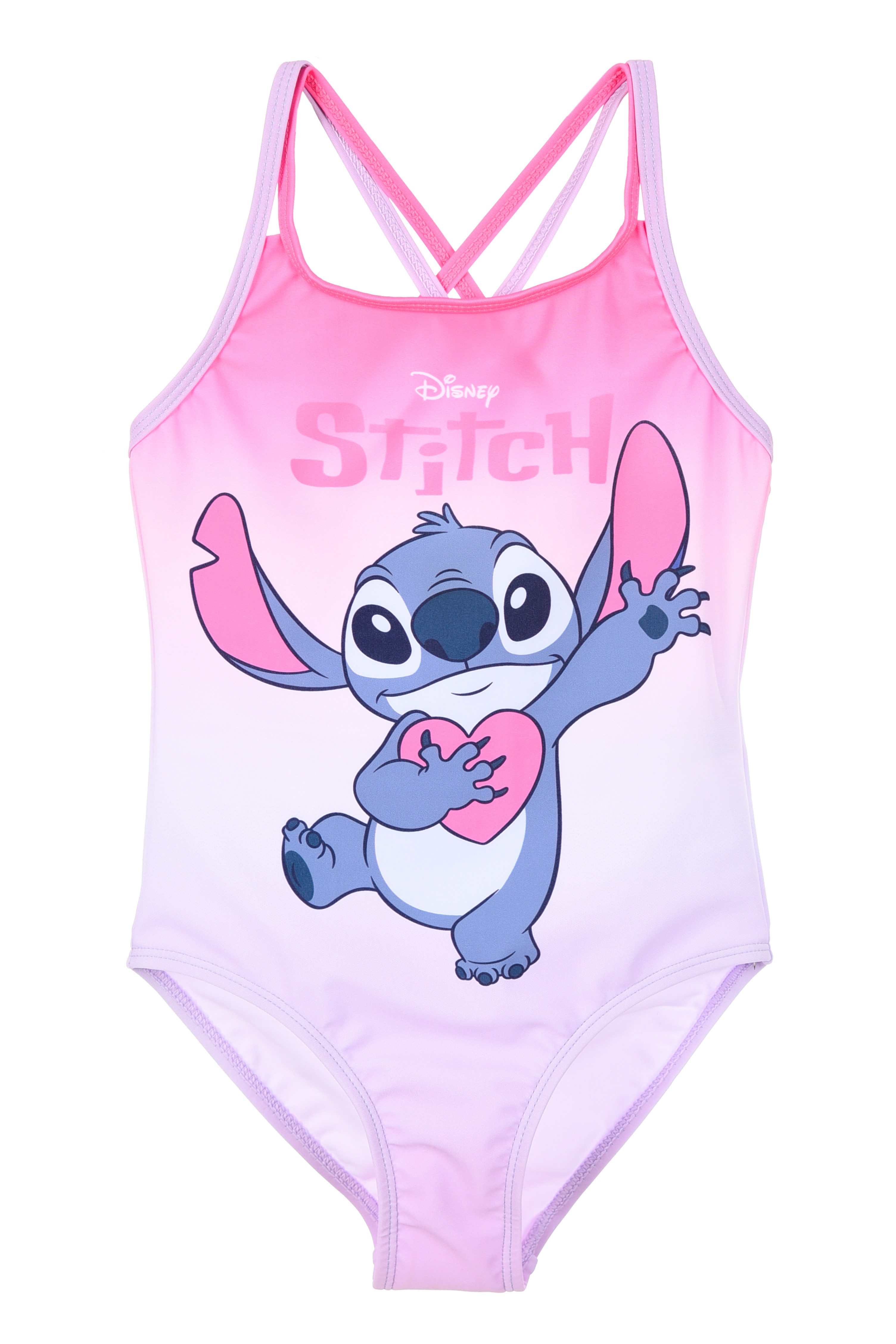 Lilo & Stitch Badeanzug Stitch Badeanzug Mädchen, schnell trocknend, bequem