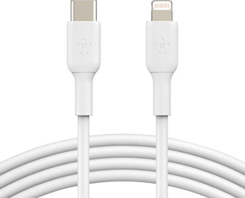 Belkin Lightning/USB-C Kabel PVC, mfi zertifiziert, 1m Smartphone-Kabel, USB-C, Lightning (100 cm)