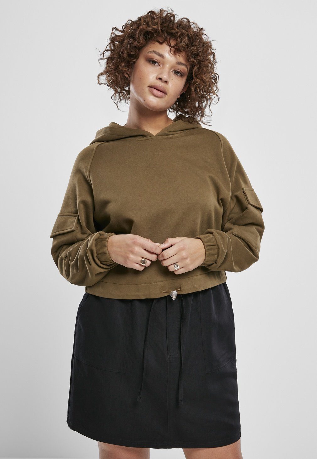 URBAN CLASSICS Kapuzenpullover