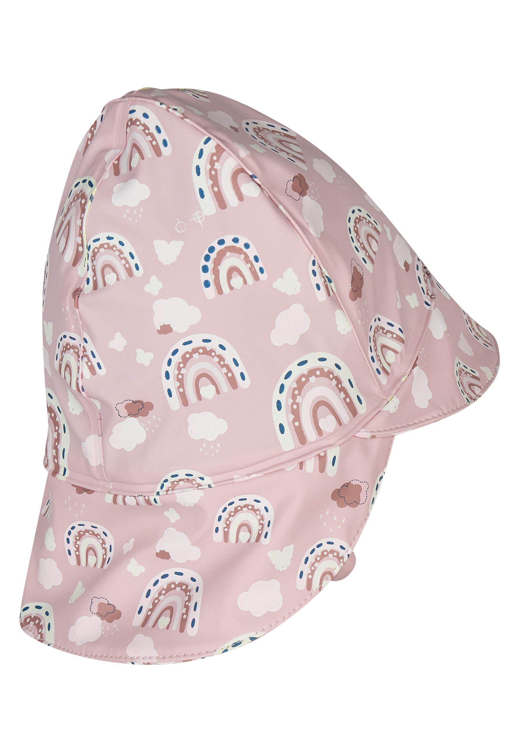 Sterntaler® Sonnenhut Farbwechsel Regenhut Regenbogen (1-St) Wasserdichter Regenhut mit Farbwechsel und Jerseyfutter – Bild 5 von 5