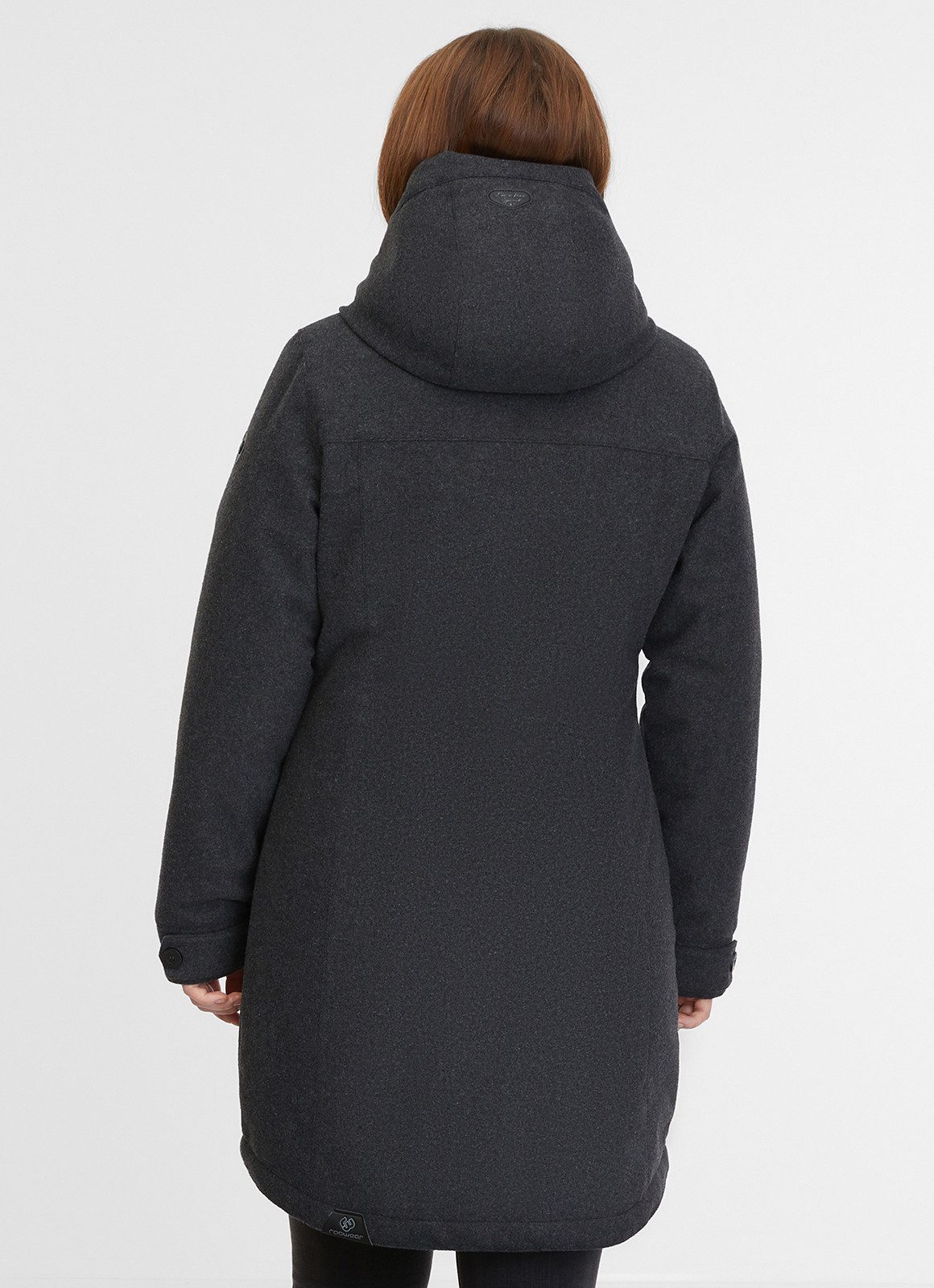 Ragwear Kurzmantel Damen Jannisa Coat
