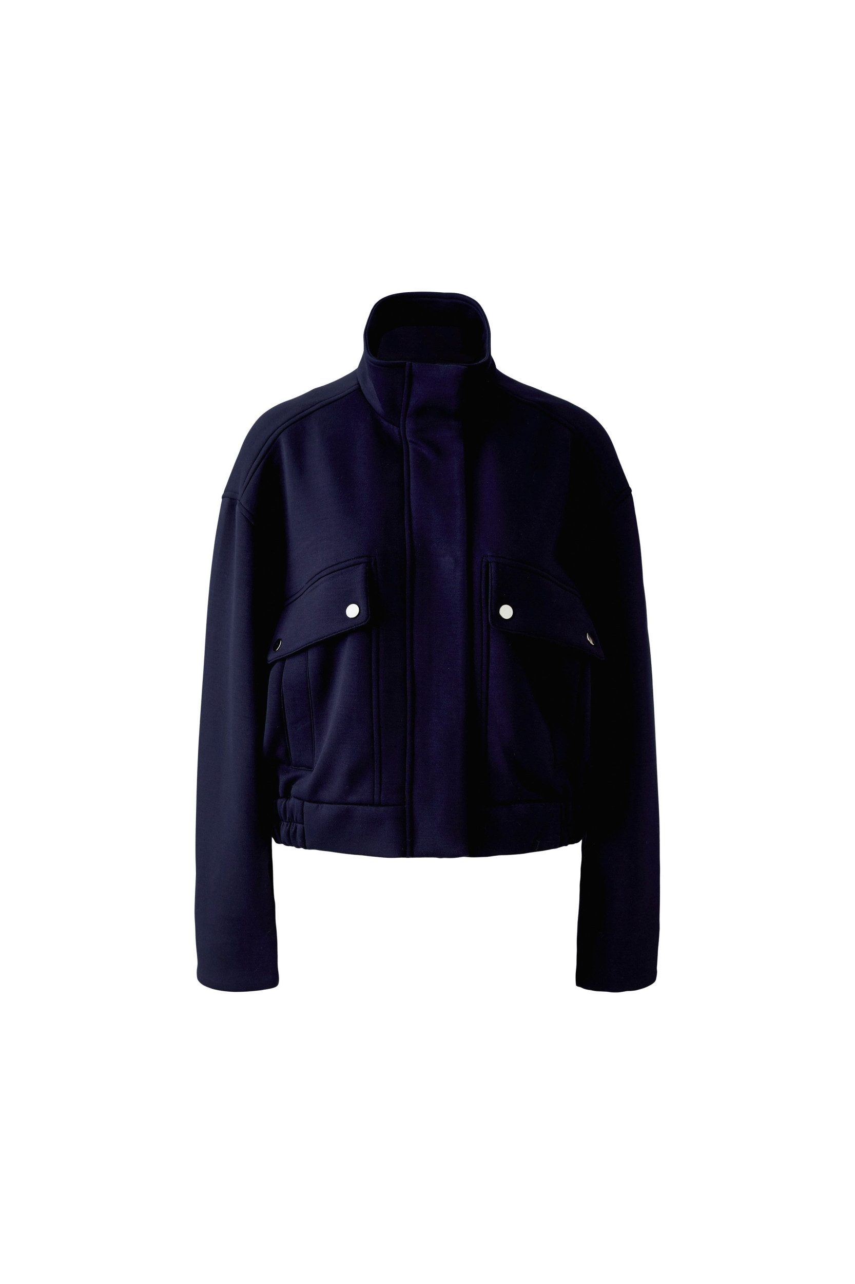 Oui Strickjacke Jacke darkblue