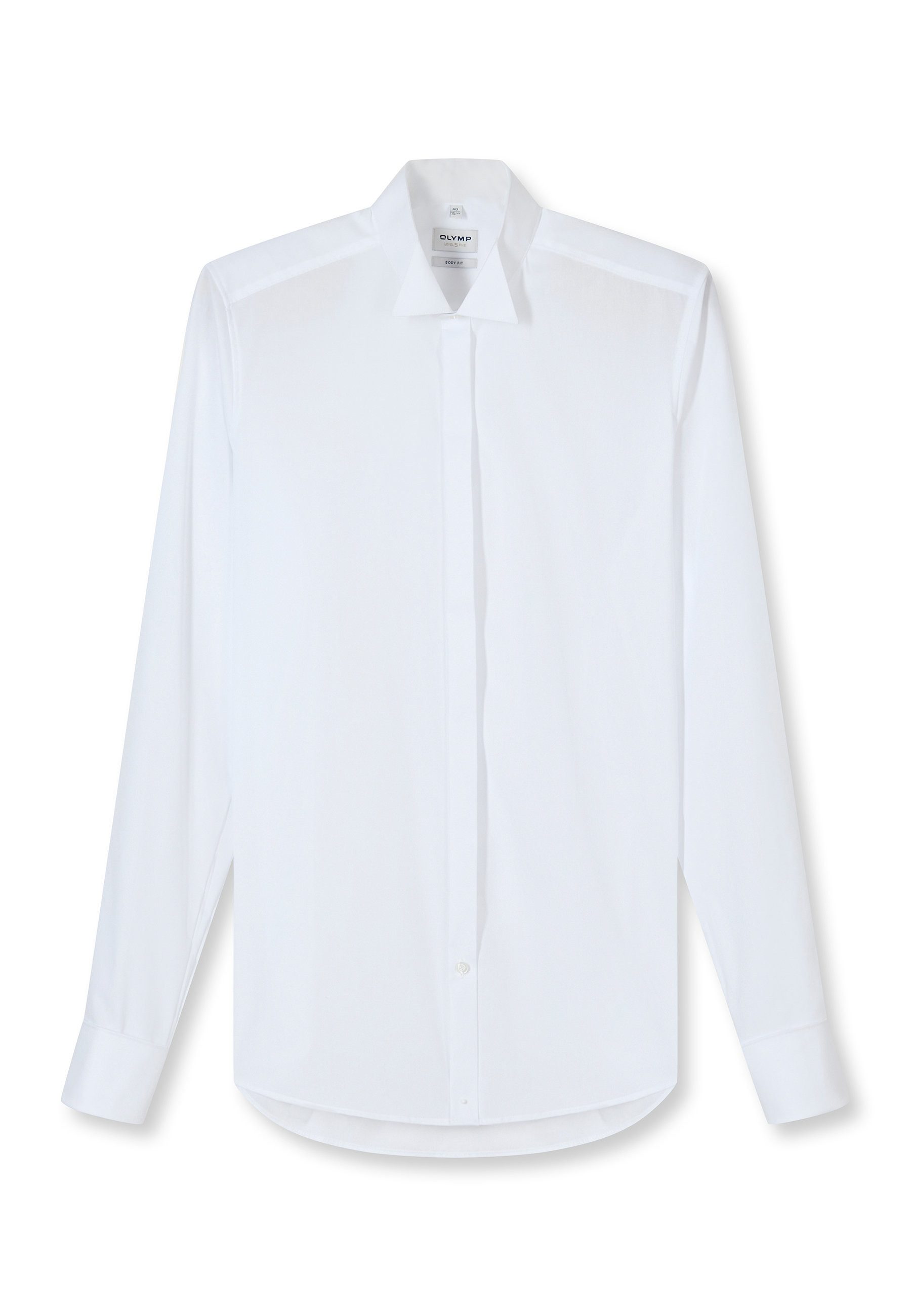 OLYMP Businesshemd OLYMP Level Five Soirée, body fit, Hochzeitshemd, Kläppc günstig online kaufen