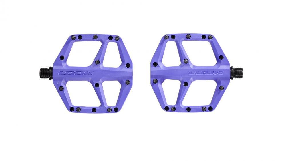 Look Plattformpedale LOOK Trail Fusion Plattformpedale Composite Chromoly 1 Paar, MTB Trail