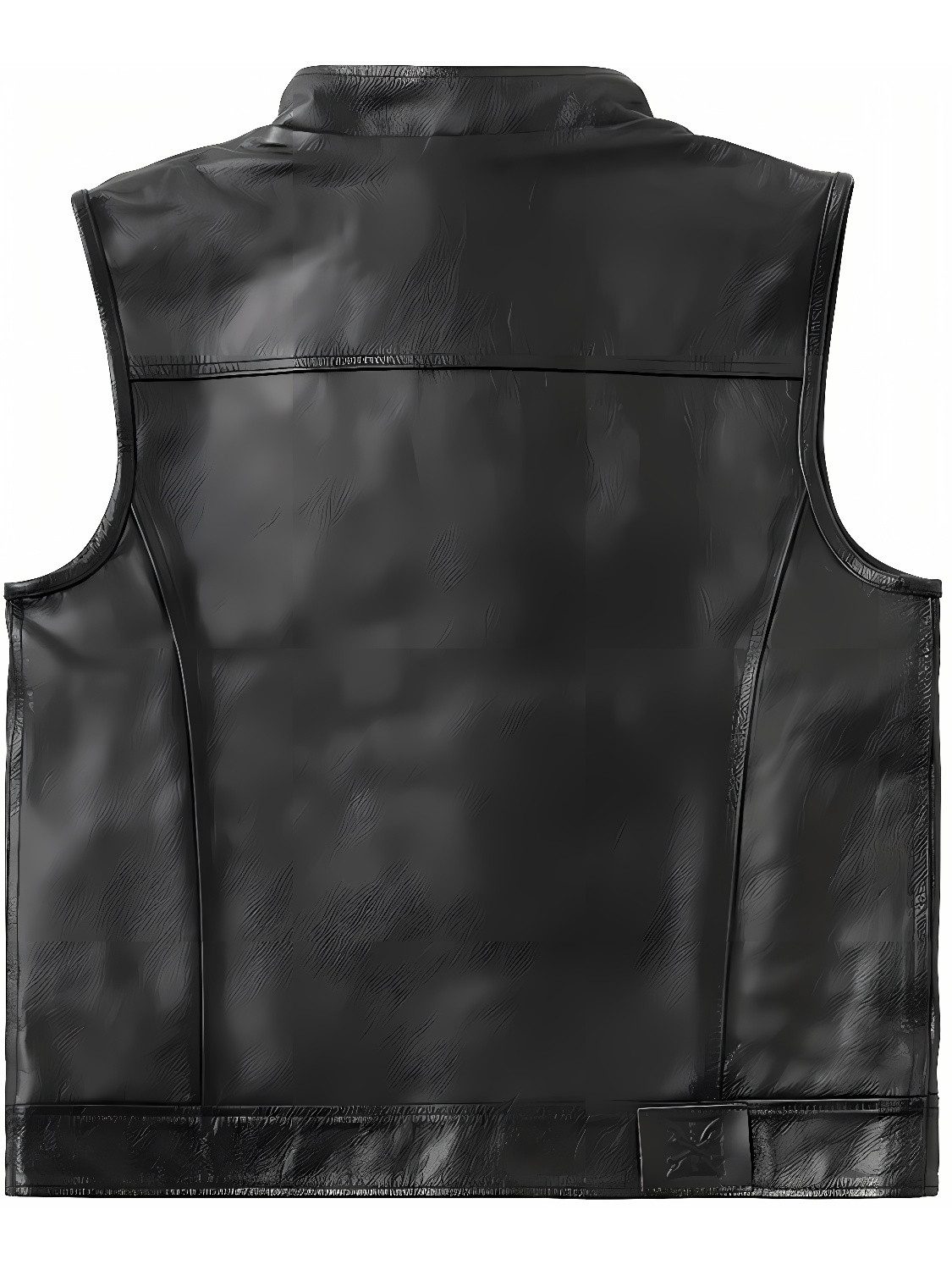 West Coast Choppers Sweatweste Collab 131/2 Leather Cfl Riding Vest