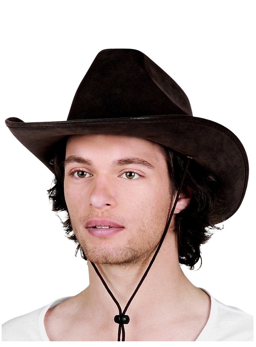 Boland Cowboy-Kostüm Cowboyhut braun - Fasching Karneval Kostüm Hallowe