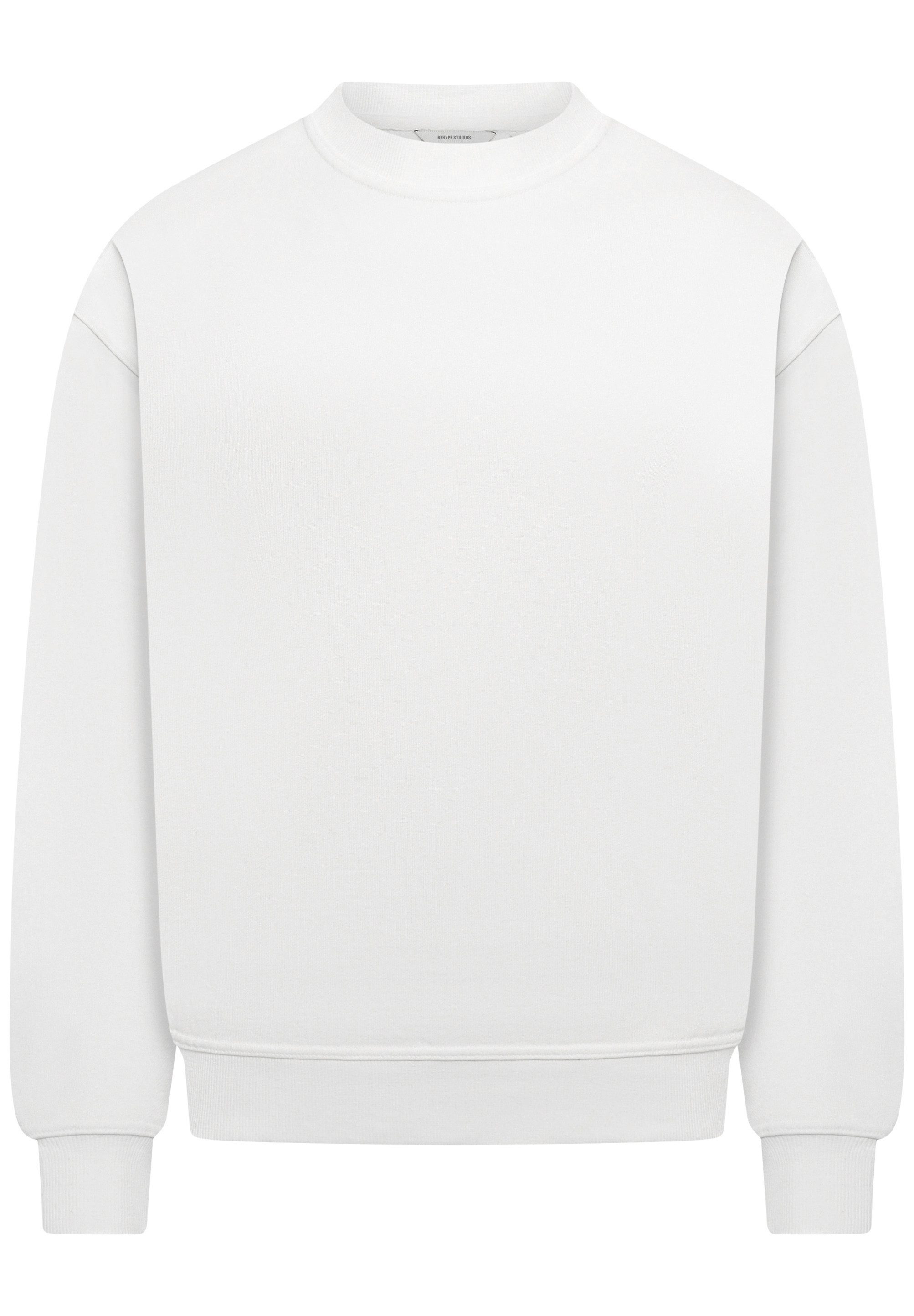 BEHYPE STUDIOS Sweatshirt IM OVERSIZE FIT, CREW-NECK PULLOVER Herren locker günstig online kaufen