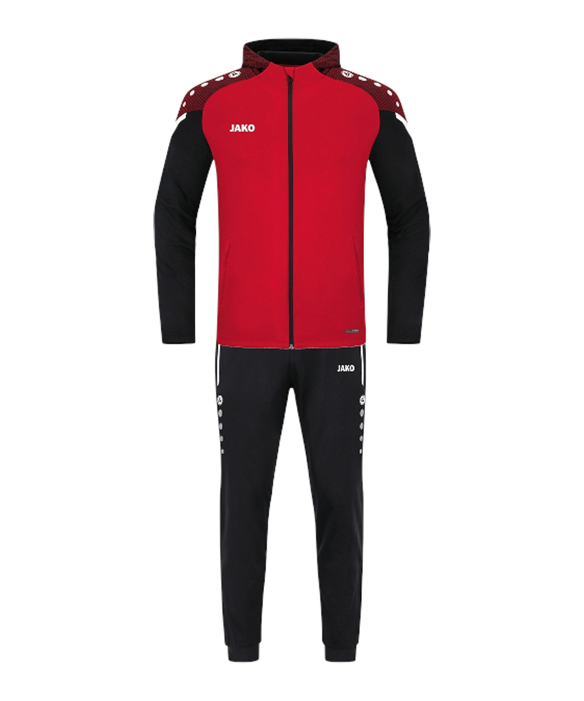 Allwetterjacke Performance Trainingsanzug mit Kapuze