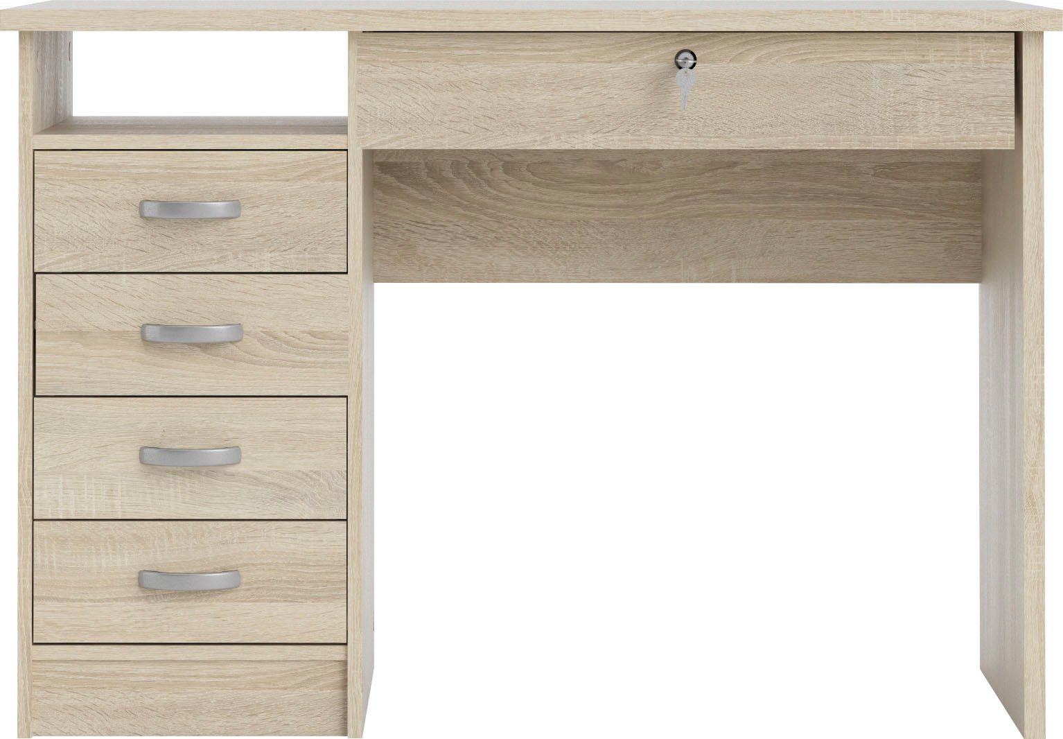 INOSIGN Schreibtisch Function Plus, Arbeitstisch, Bürotisch, staurum, minim günstig online kaufen