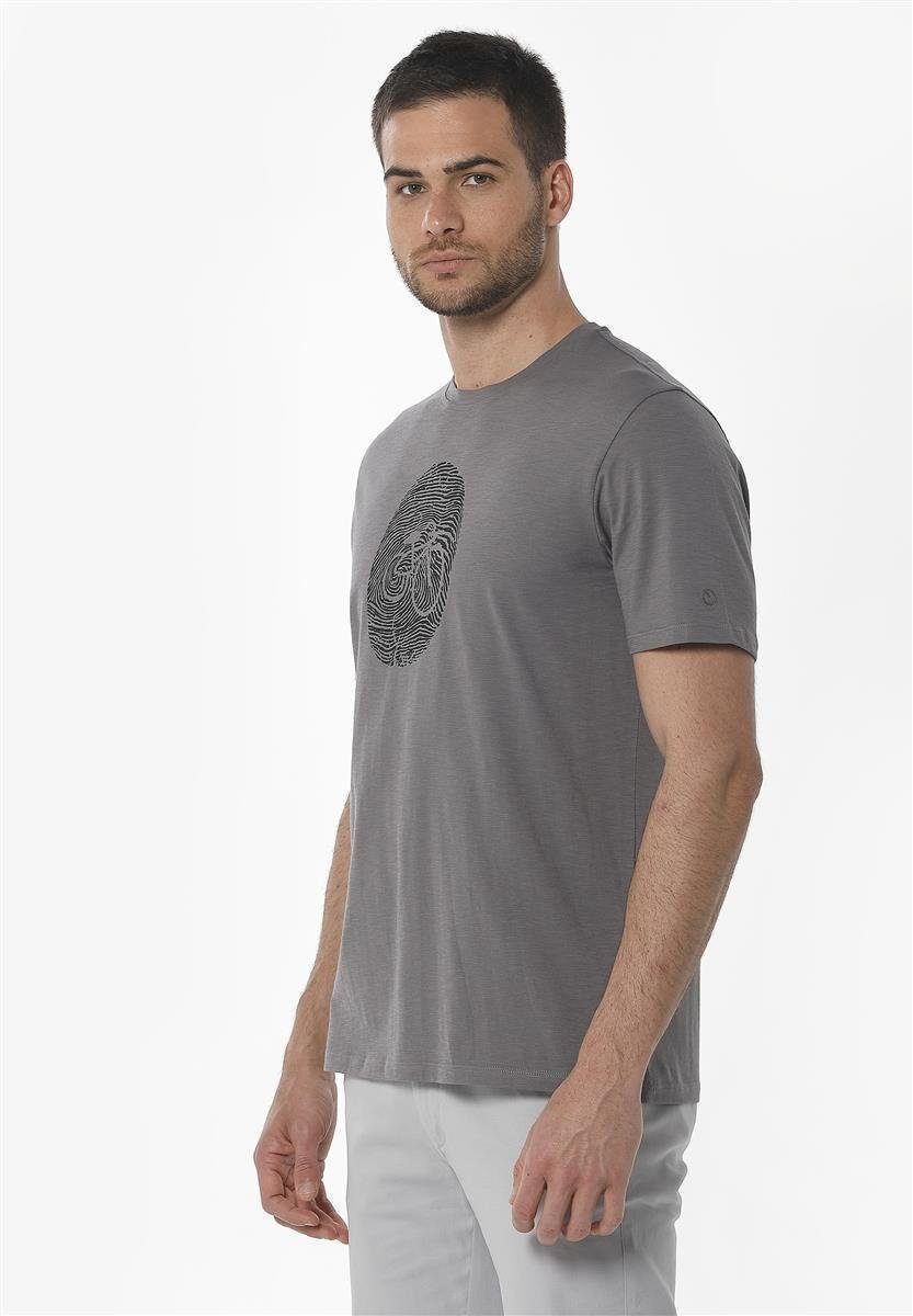 ORGANICATION Grau T-Shirt