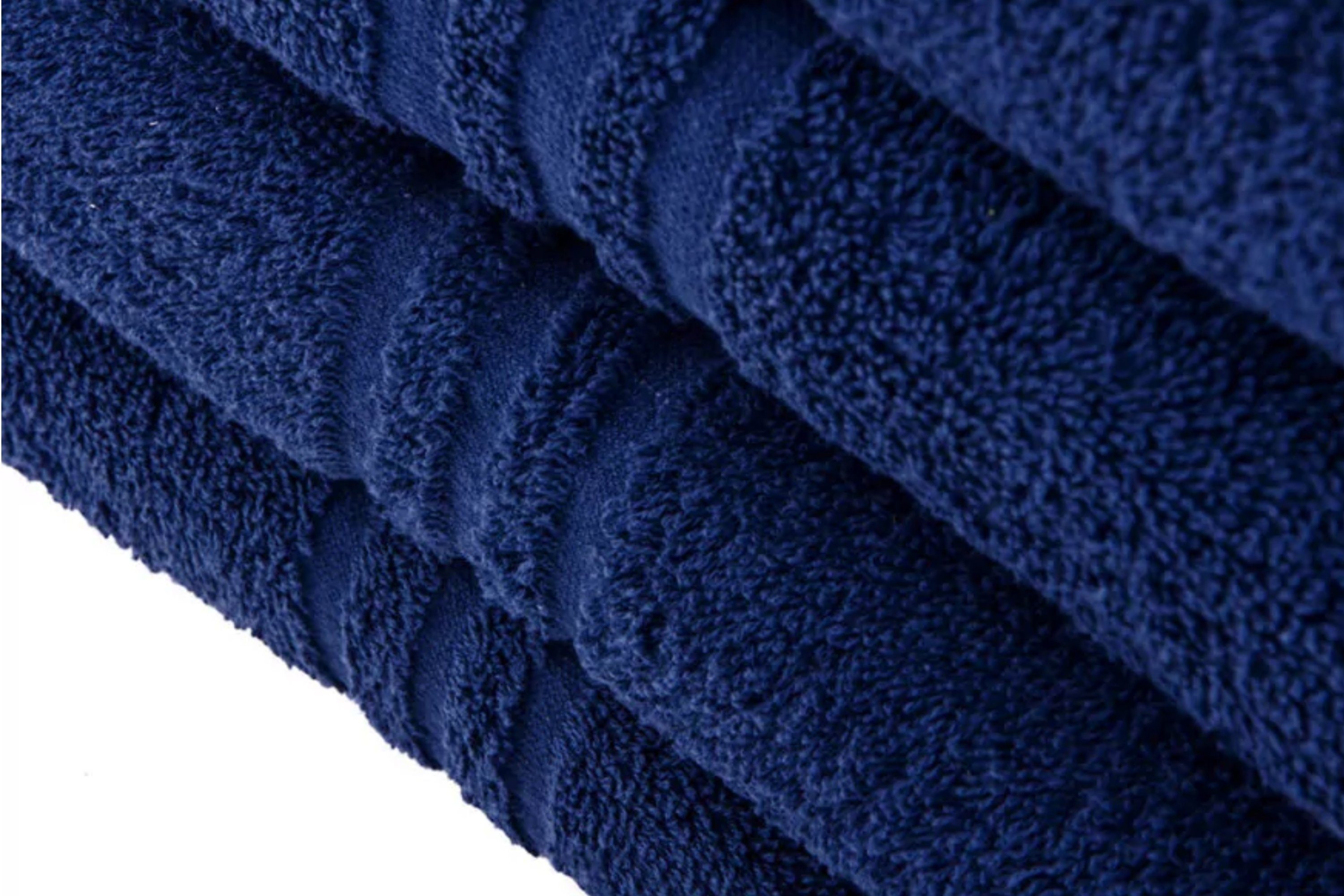 teilig, Handtuch MANTEL sehr Griff weich marineblau 2x Set Baumwolle, Konsimo saugfähig, im % 4-tlg), 100 (4 2x Duschtücher Handtücher,