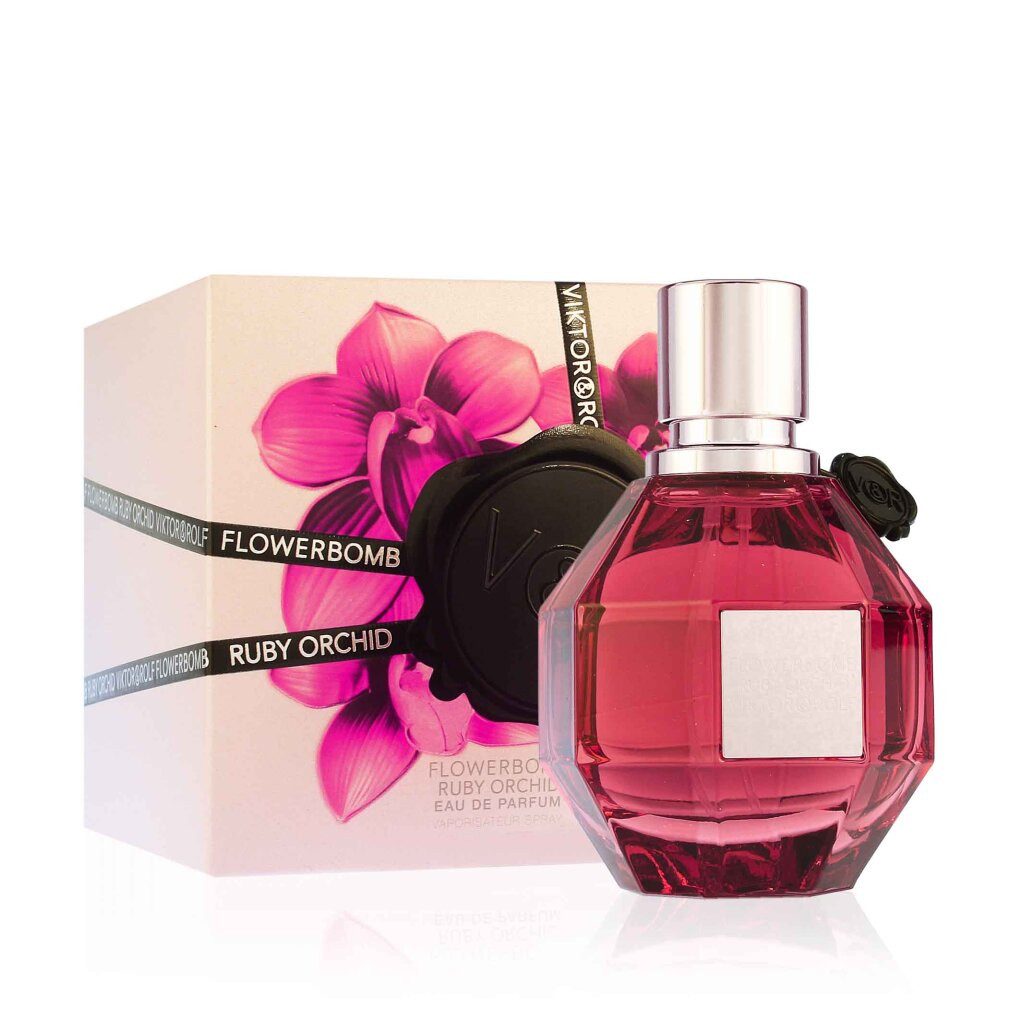 Viktor & Rolf Eau de Parfum Flowerbomb Ruby Orchid Eau De Parfum 100 ml (woman)