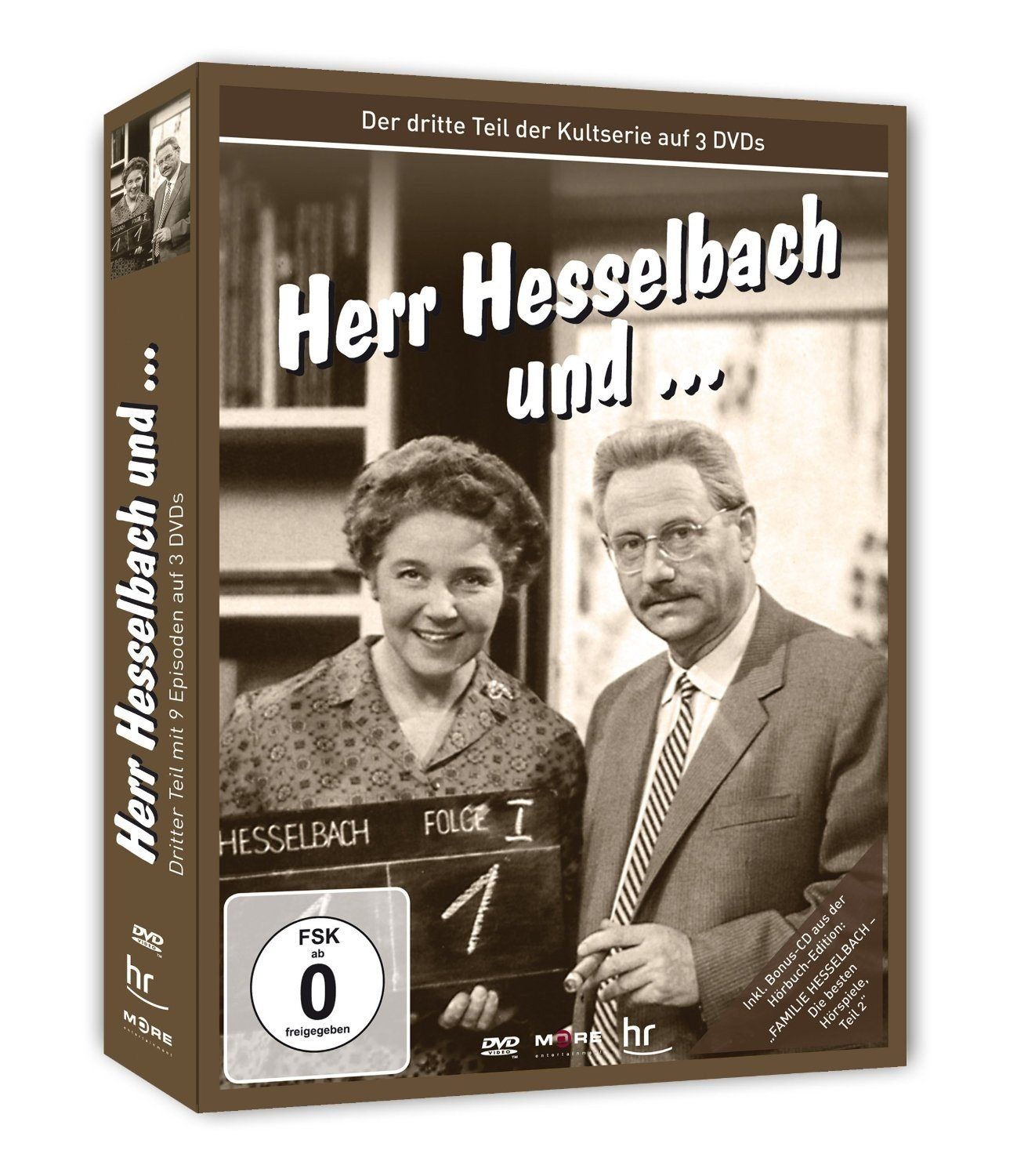 DVD Herr Hesselbach und...