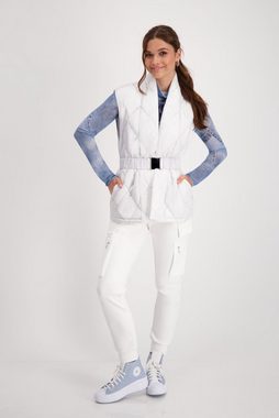 Monari Steppjacke Weste, cloudy grey