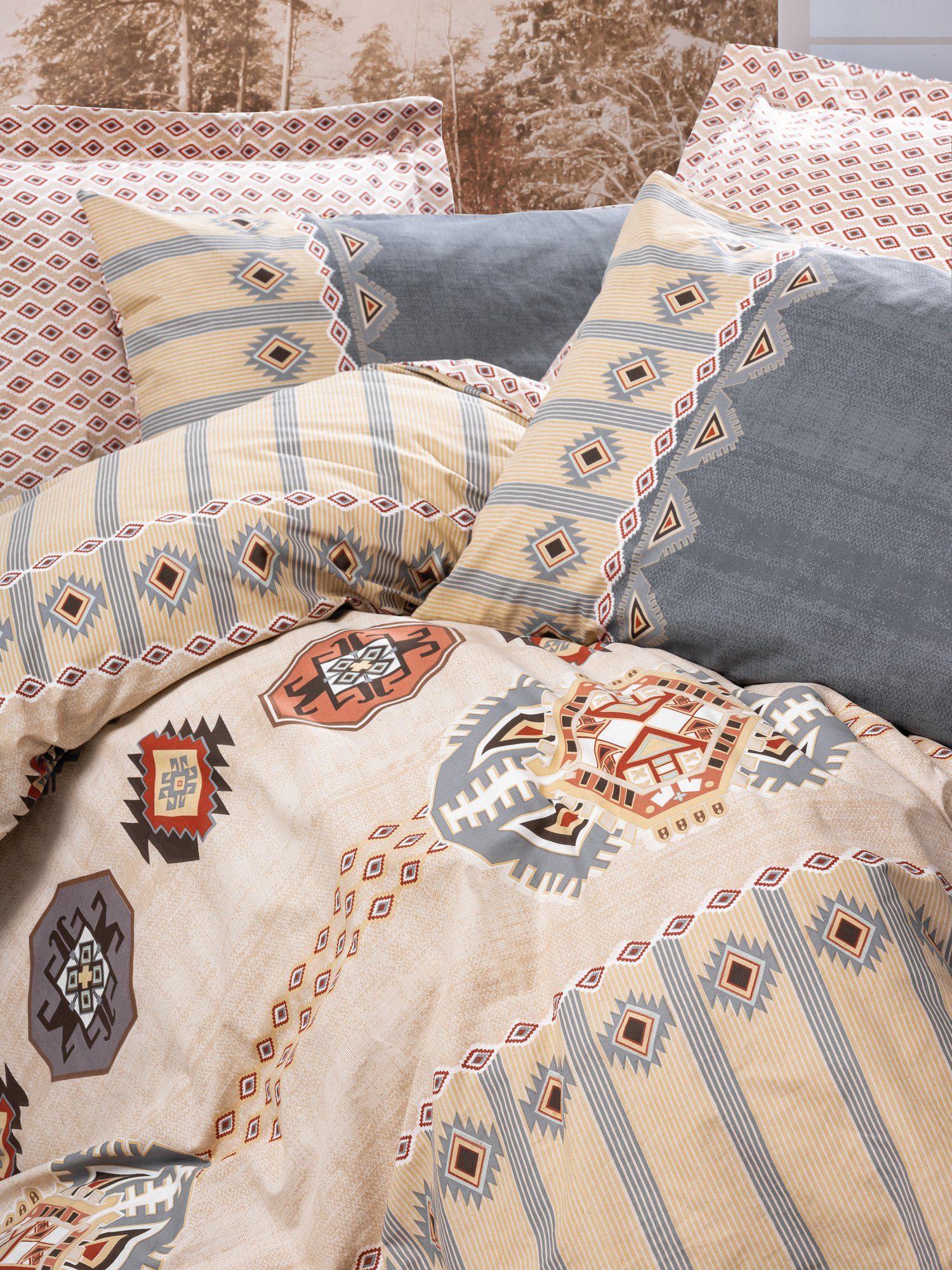 L'Essentiel Maison Bettdecke + Kopfkissen 100% günstig online kaufen