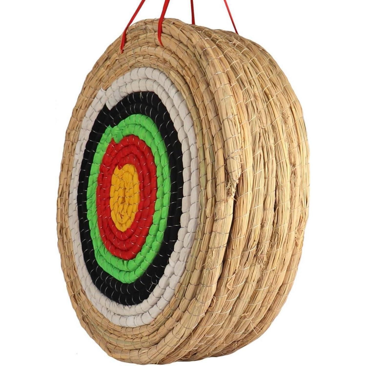 LuxusKollektion Zielscheibe Zielscheibe Strohbogenziel Recurvebogen Compoundbogen L Green 7 Layers