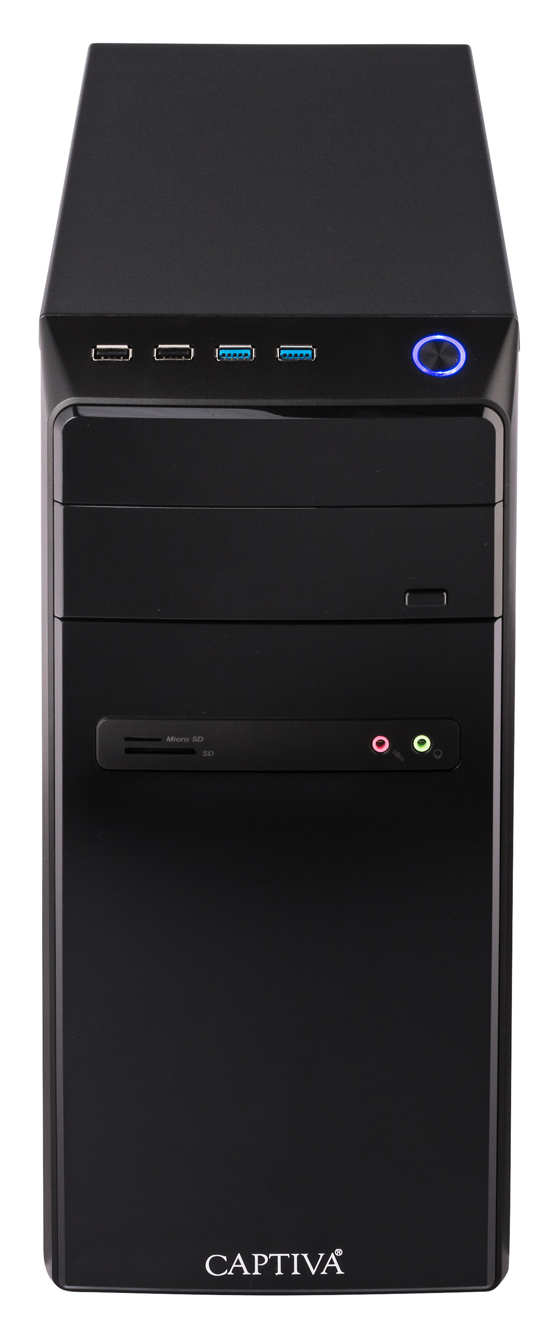 CAPTIVA Power Starter R81-561 Business-PC (AMD Ryzen 5 5600GT, -, 16 GB RAM, 1000 GB SSD, Luftkühlung) – Bild 3 von 3