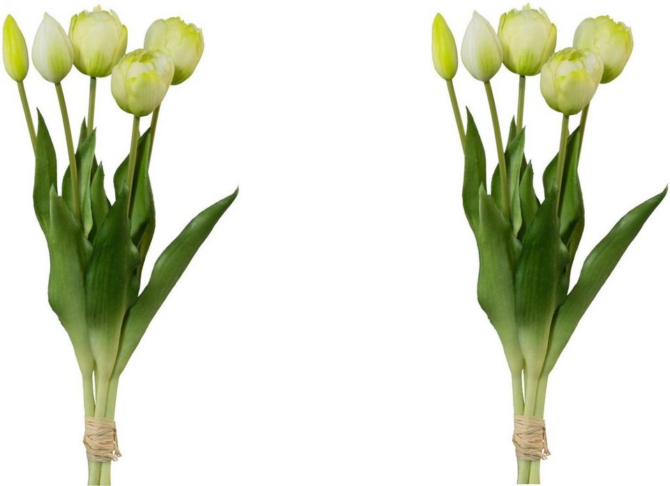 Kunsttulpe Gefüllte Tulpen Tulpe, my home, Höhe 39 cm, Langlebig,  pflegeleicht und vielseitig verwendbar