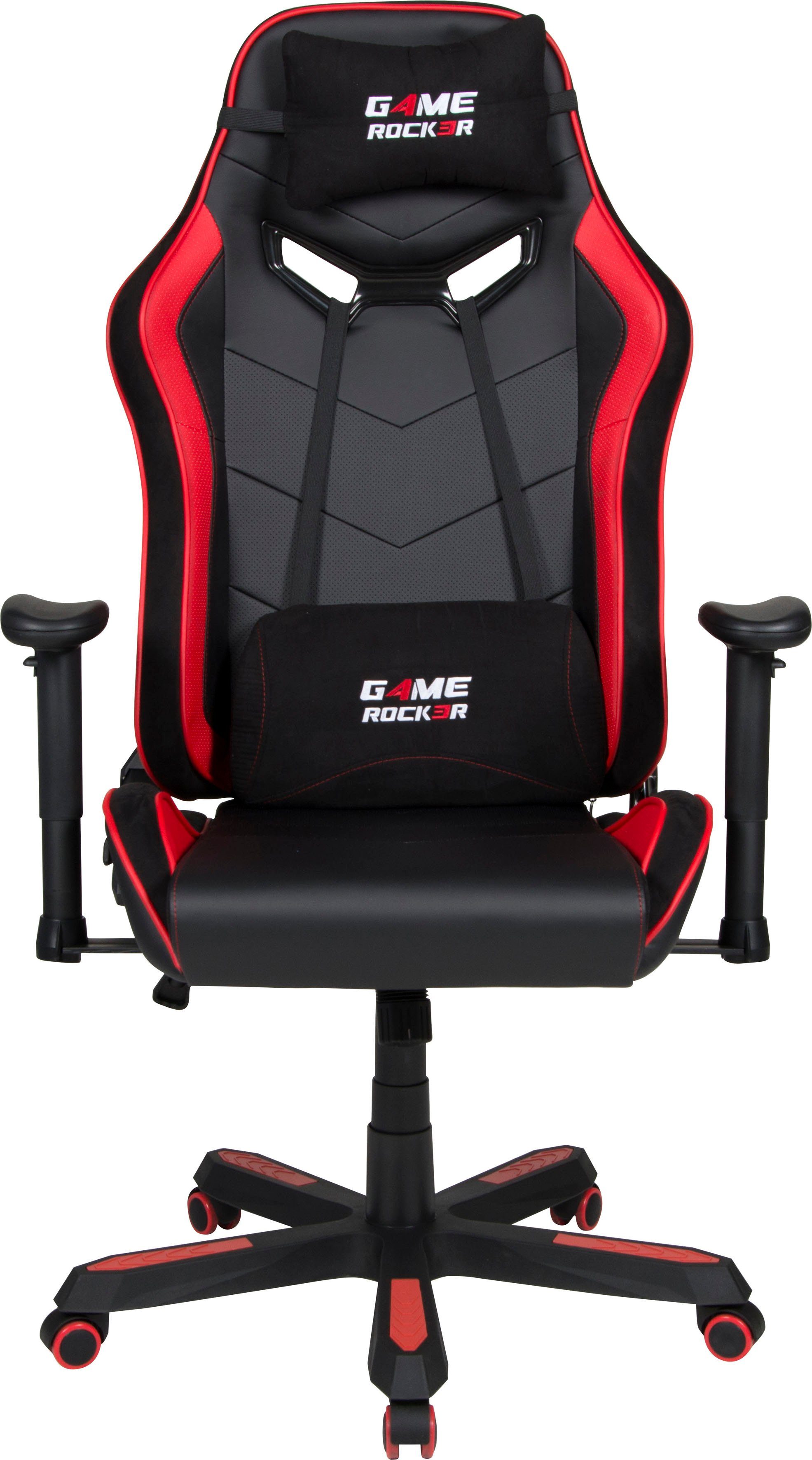 Duo Collection Gaming-Stuhl Game L G-30 Rocker schwarz/rot