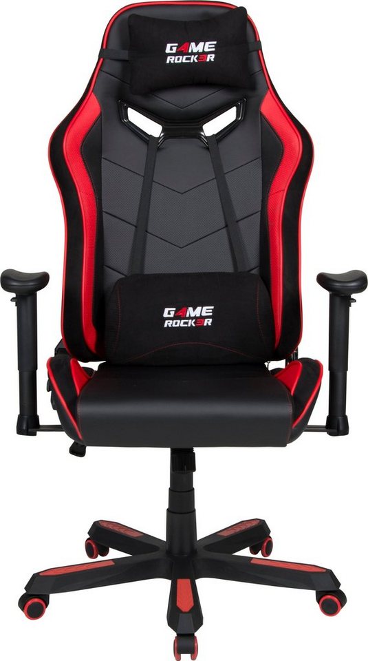 Duo Collection Gaming-Stuhl Game Rocker G-30 L, 2D Armlehnen mit Höhen- und  Seitenverstellung