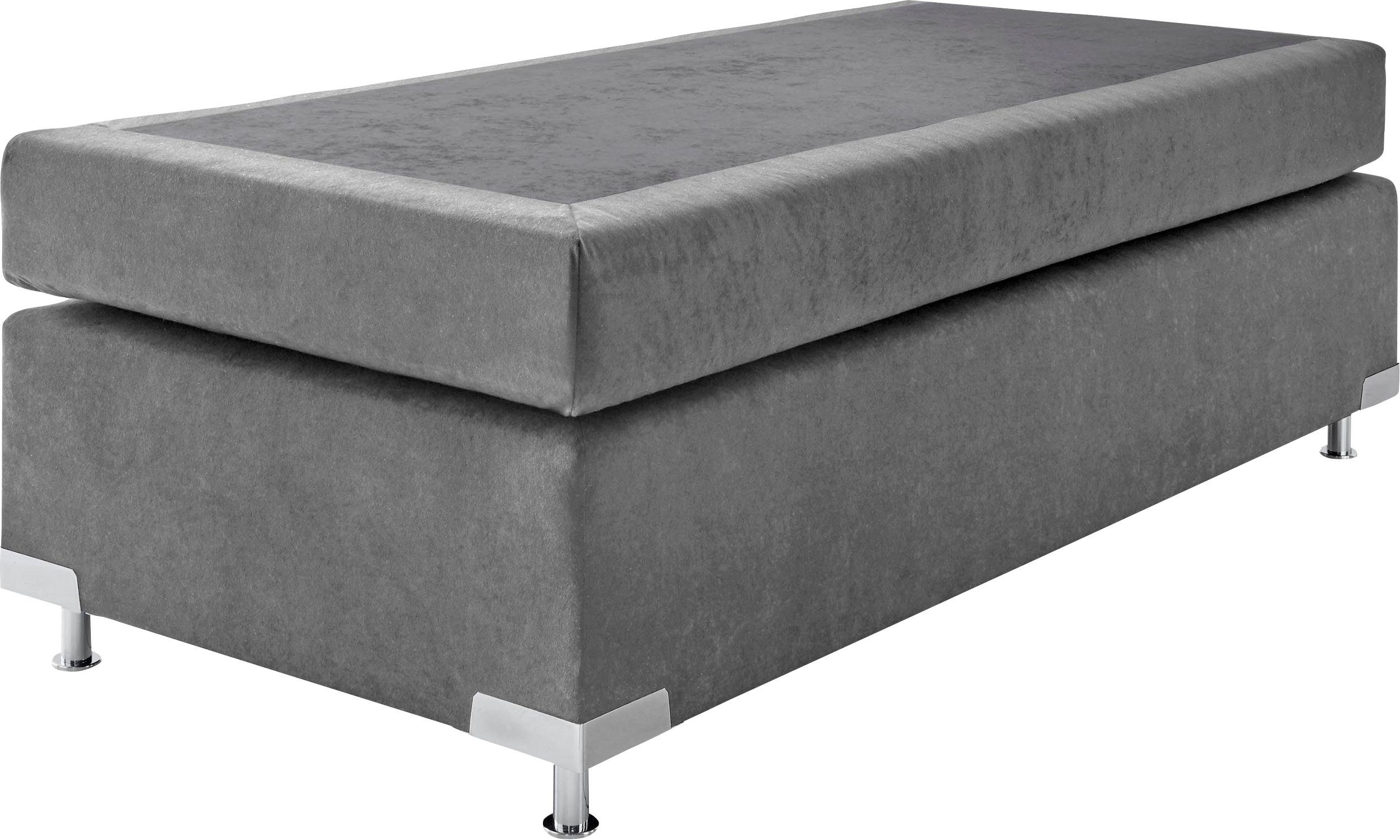 Westfalia Schlafkomfort Boxspringbett Holland, ohne Kopfteil, günstig online kaufen