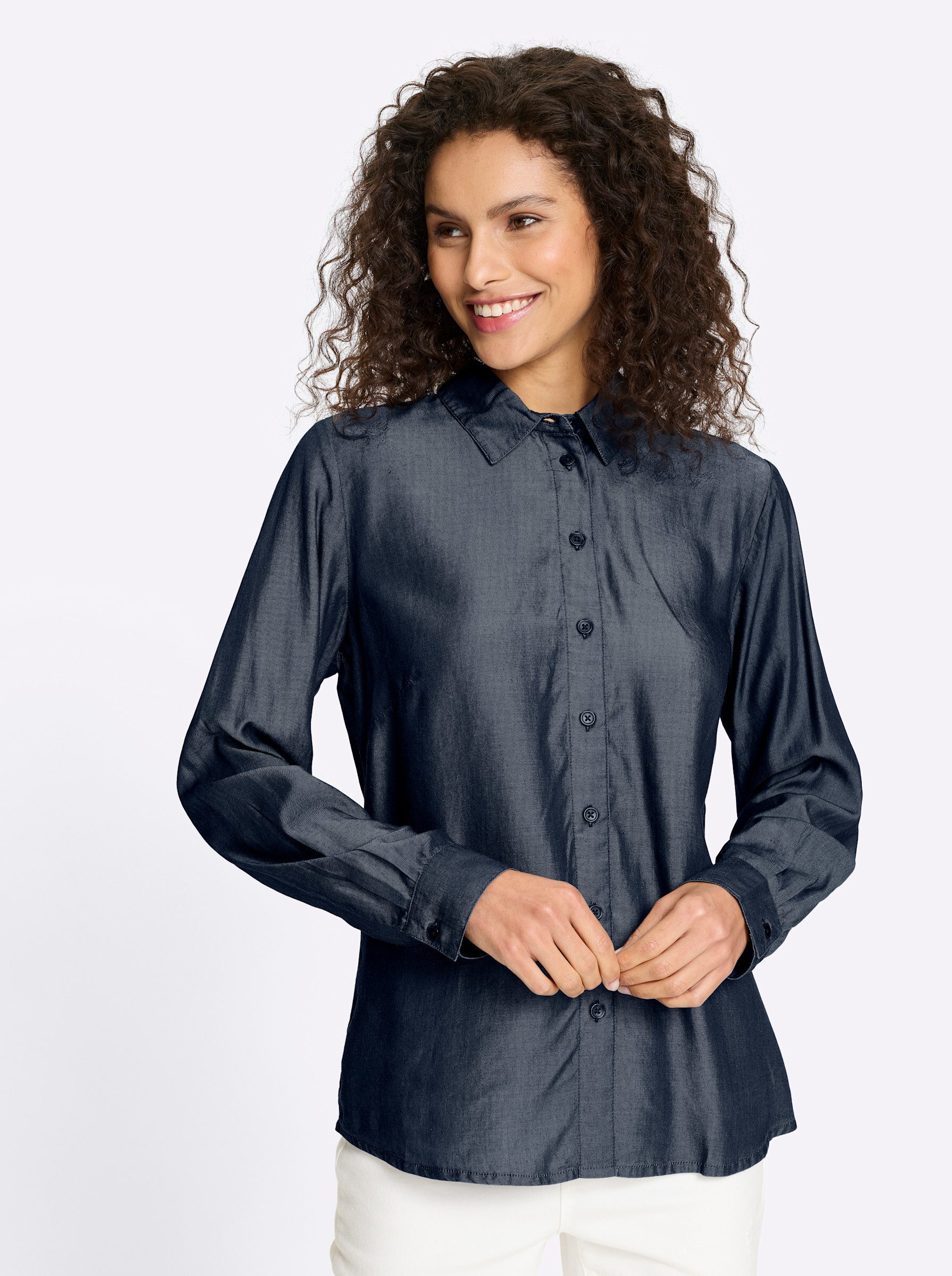 heine Klassische Bluse Hemdbluse . günstig online kaufen