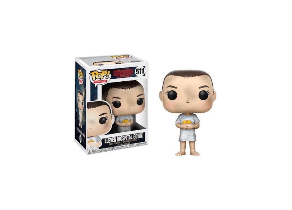 Spielfigur POP - Stranger Things - Eleven (Hospital Gown)