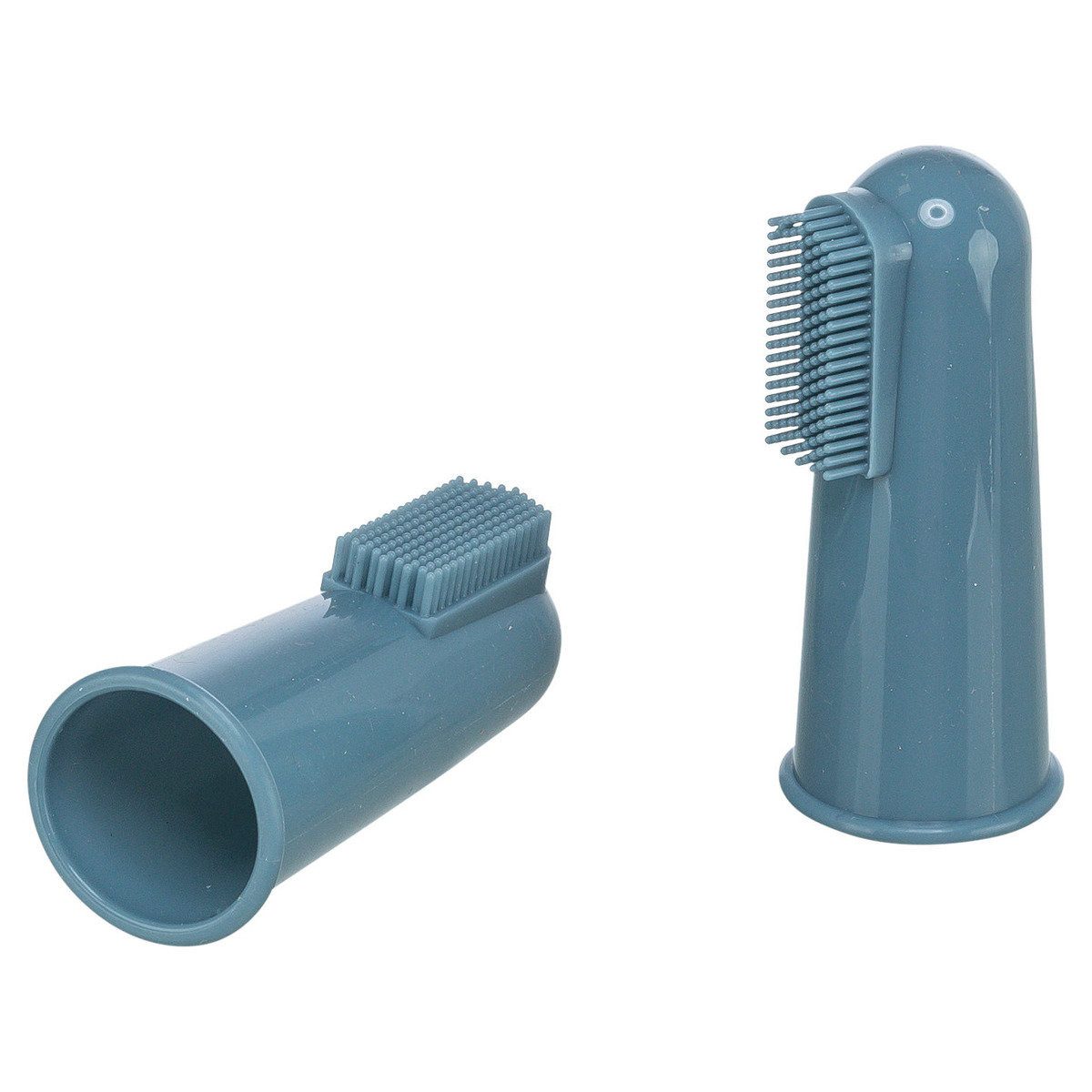 Tierzahnbürste Silikon-Finger-Zahnbürsten-Set für Katzen