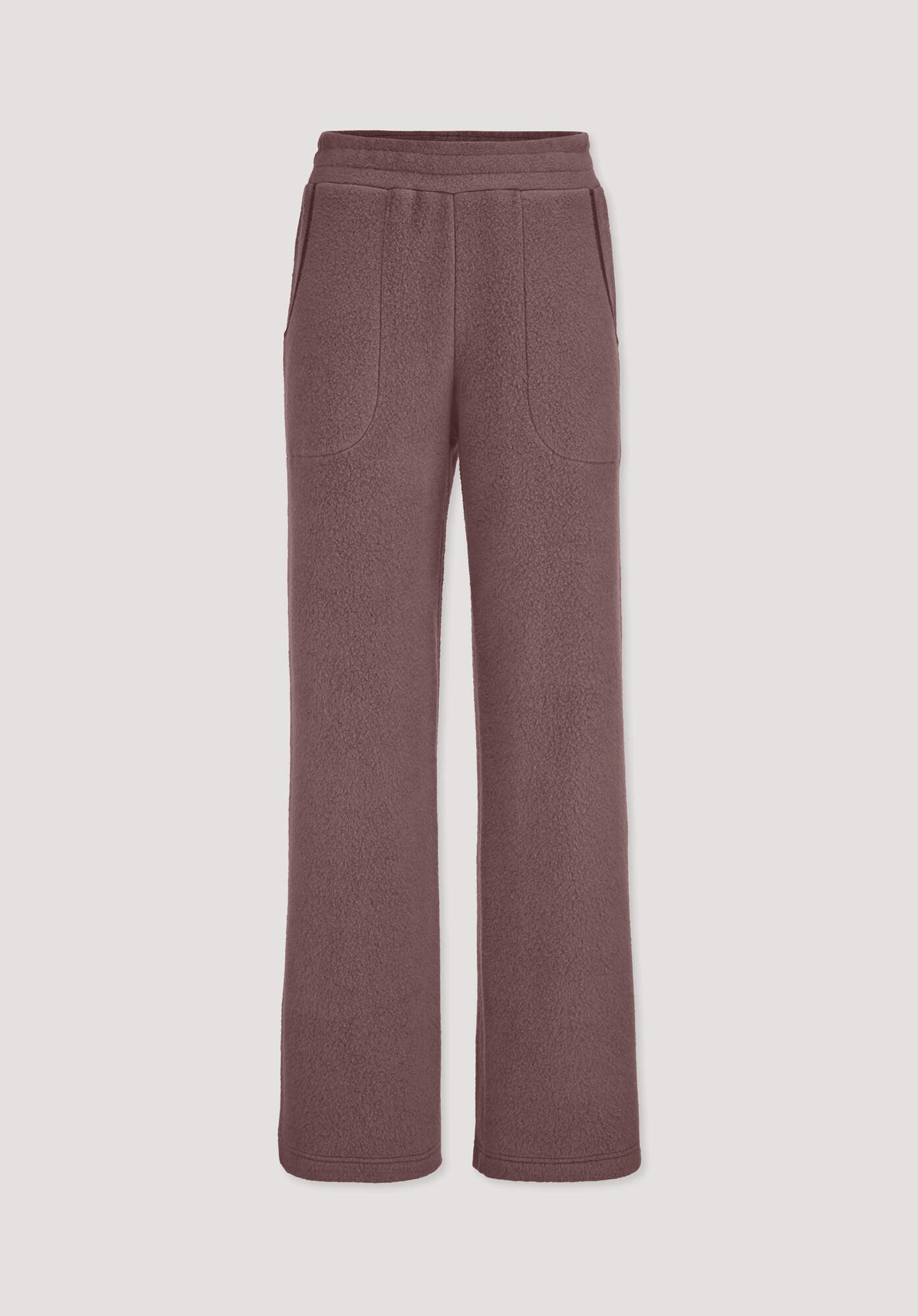 Hessnatur Fleecehose Relaxed ACTIVE LIGHT aus reiner Bio-Baumwolle (1-tlg)
