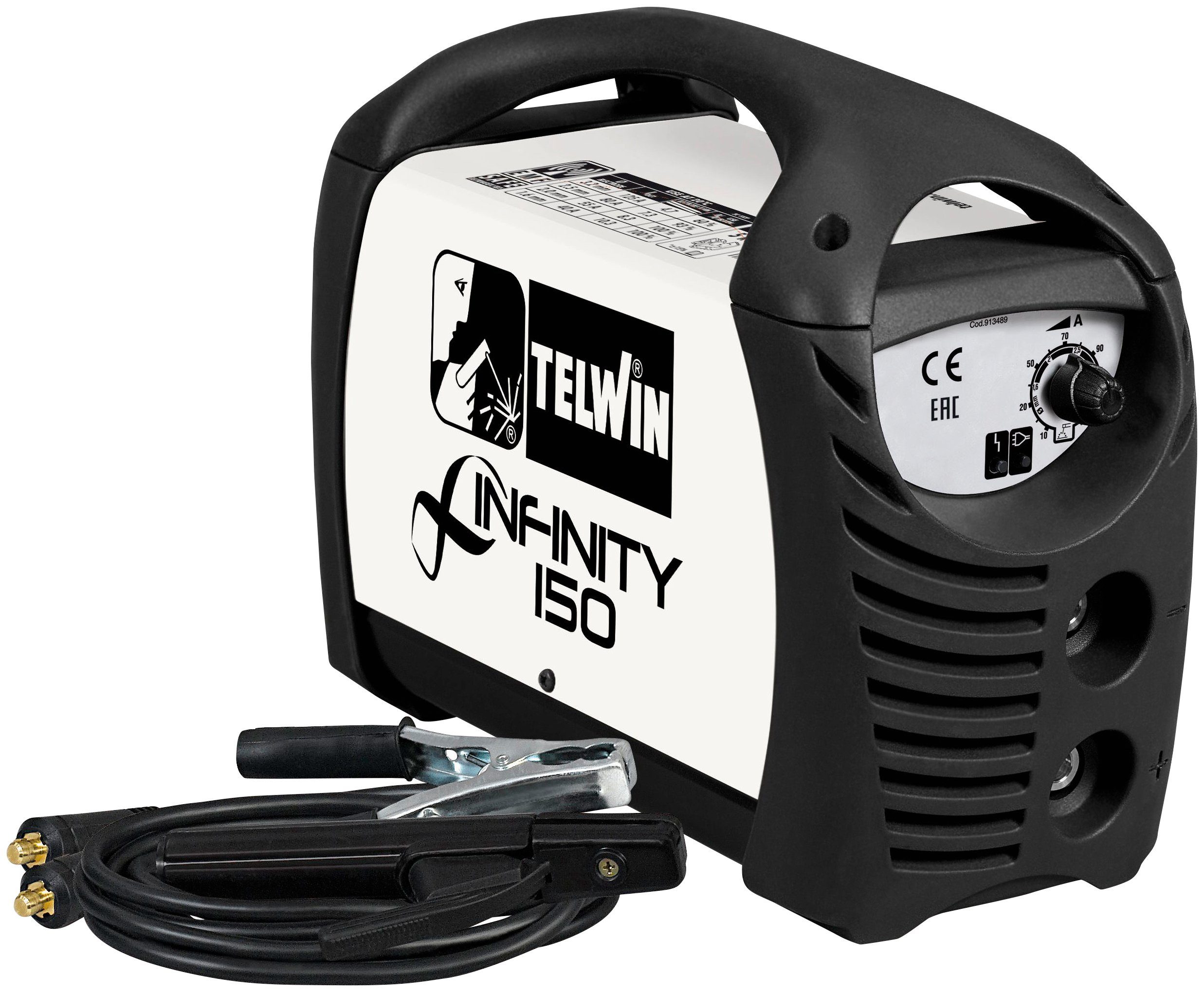 TELWIN - 150, A Infinity 130 10 Inverterschweißgerät