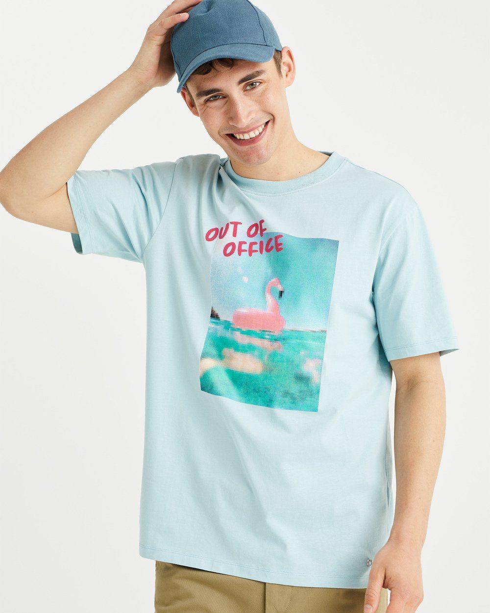 WE (1-tlg) T-Shirt Fashion