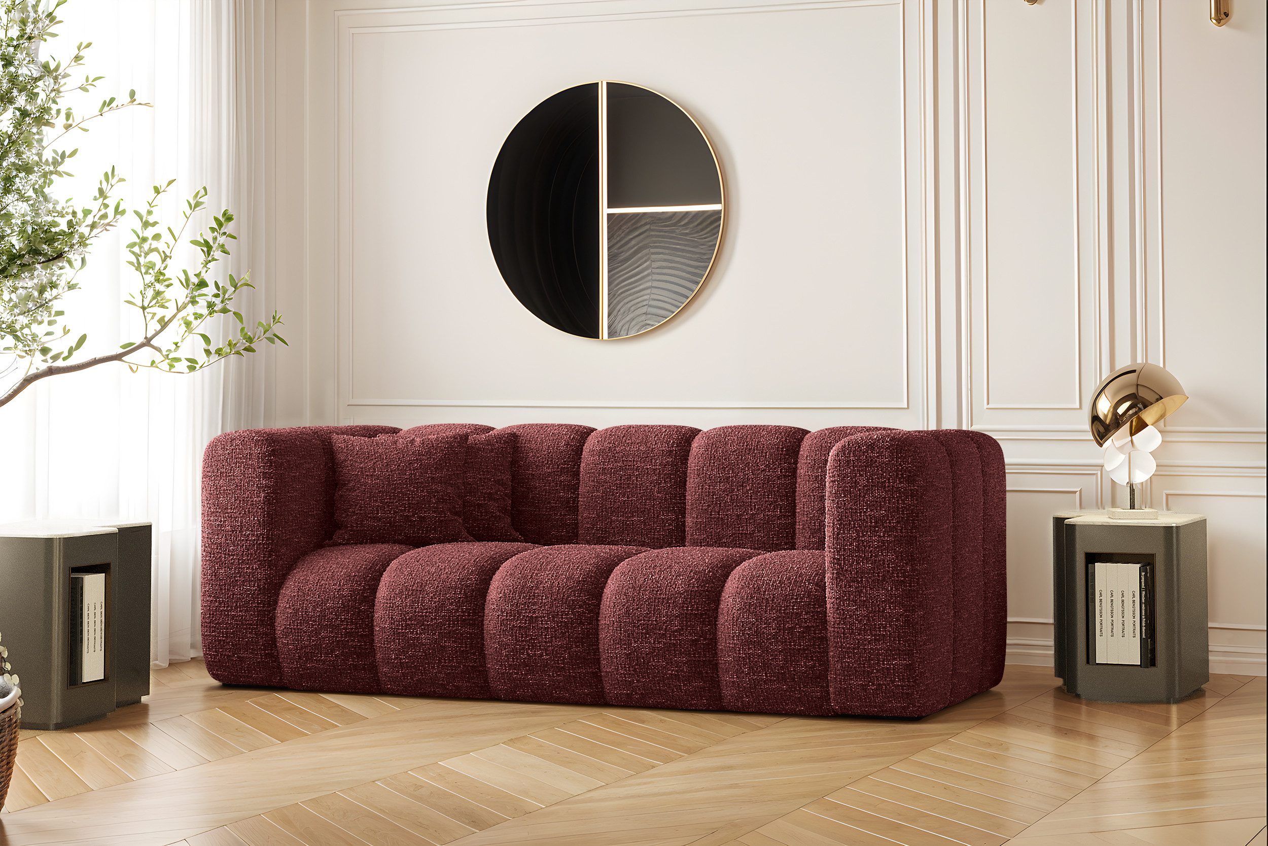Kaiser Möbel Sofa Couch, Zweisitzer-Sofa Grand günstig online kaufen