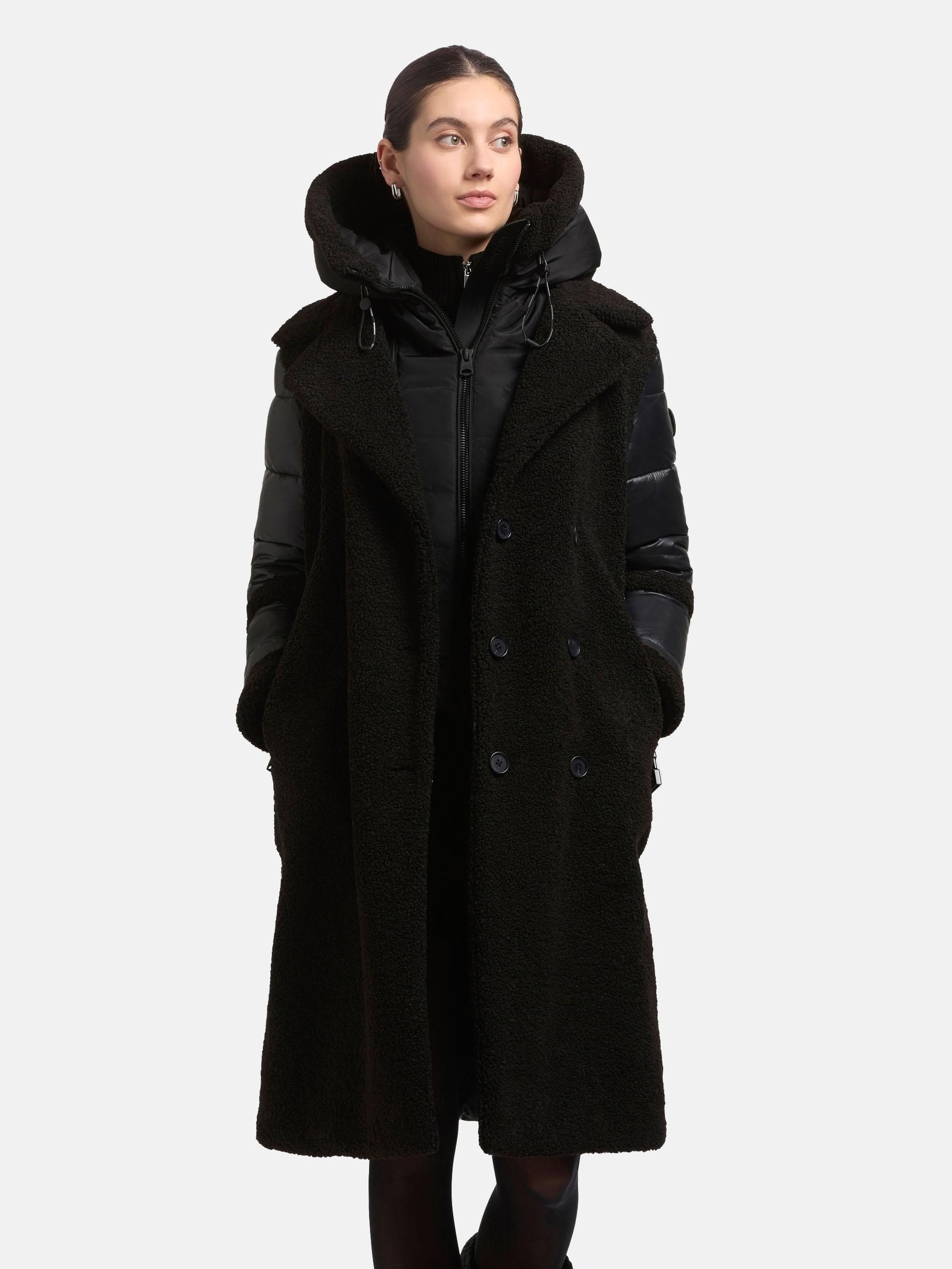 khujo Wintermantel Kalmia Langer Hybridmantel aus günstig online kaufen