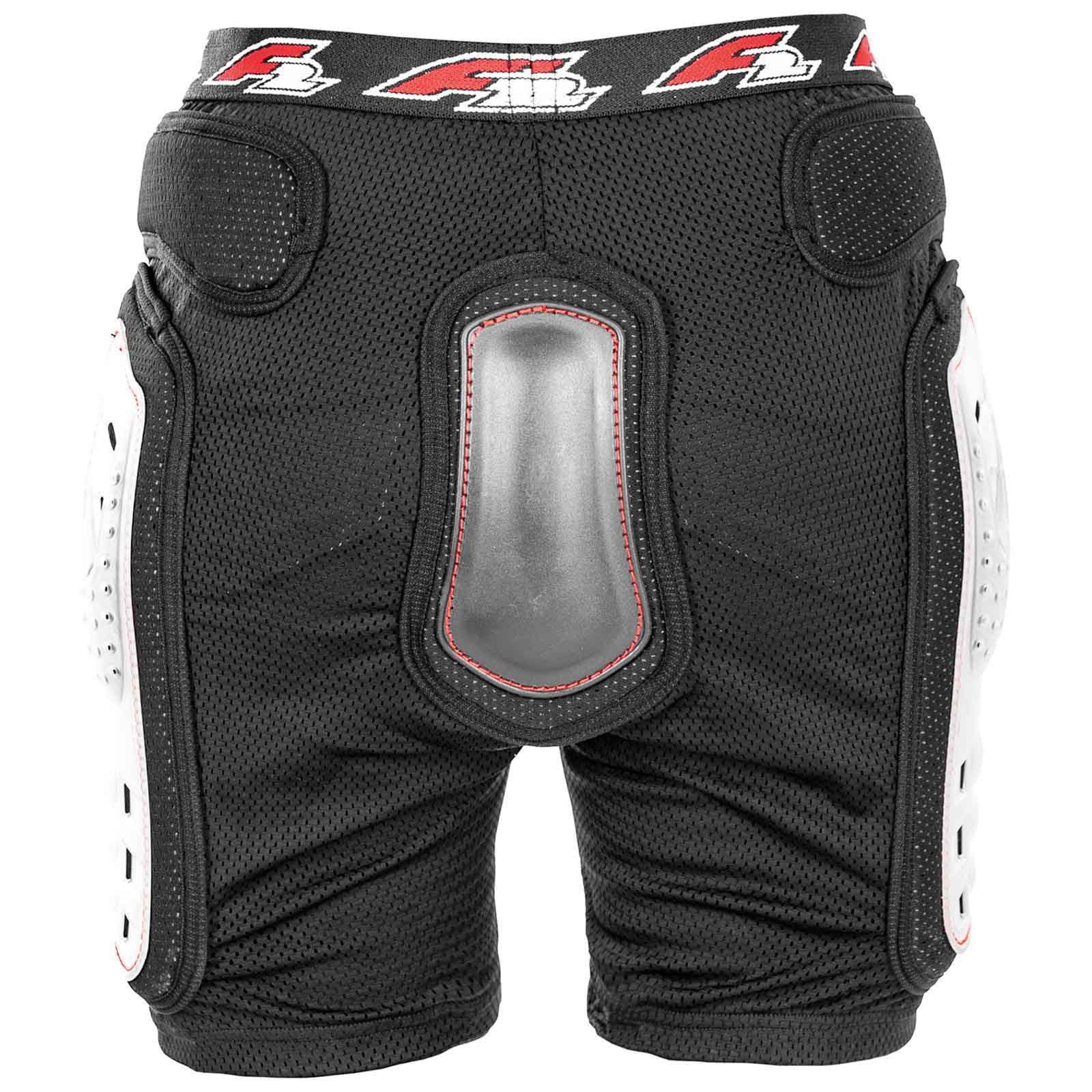 F2 Protektorenhose F2 Snowboard Hose Protector - Pant Hard L Schwarz/Rot 2024/25