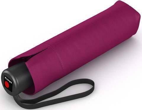 Knirps® Taschenregenschirm A.050 Manual, Medium violet violett uni