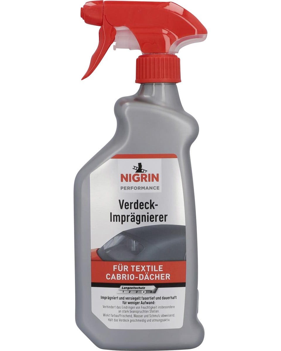 NIGRIN Nigrin Verdeck-Imprägnierer 500ml Autopolitur