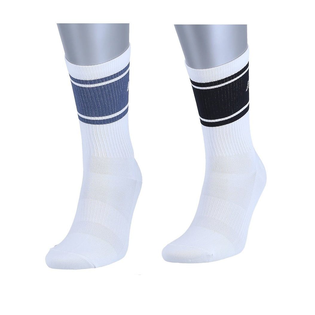 hummel Tennissocken hmlCourt weiss/blau/schwarz - 2 Paar