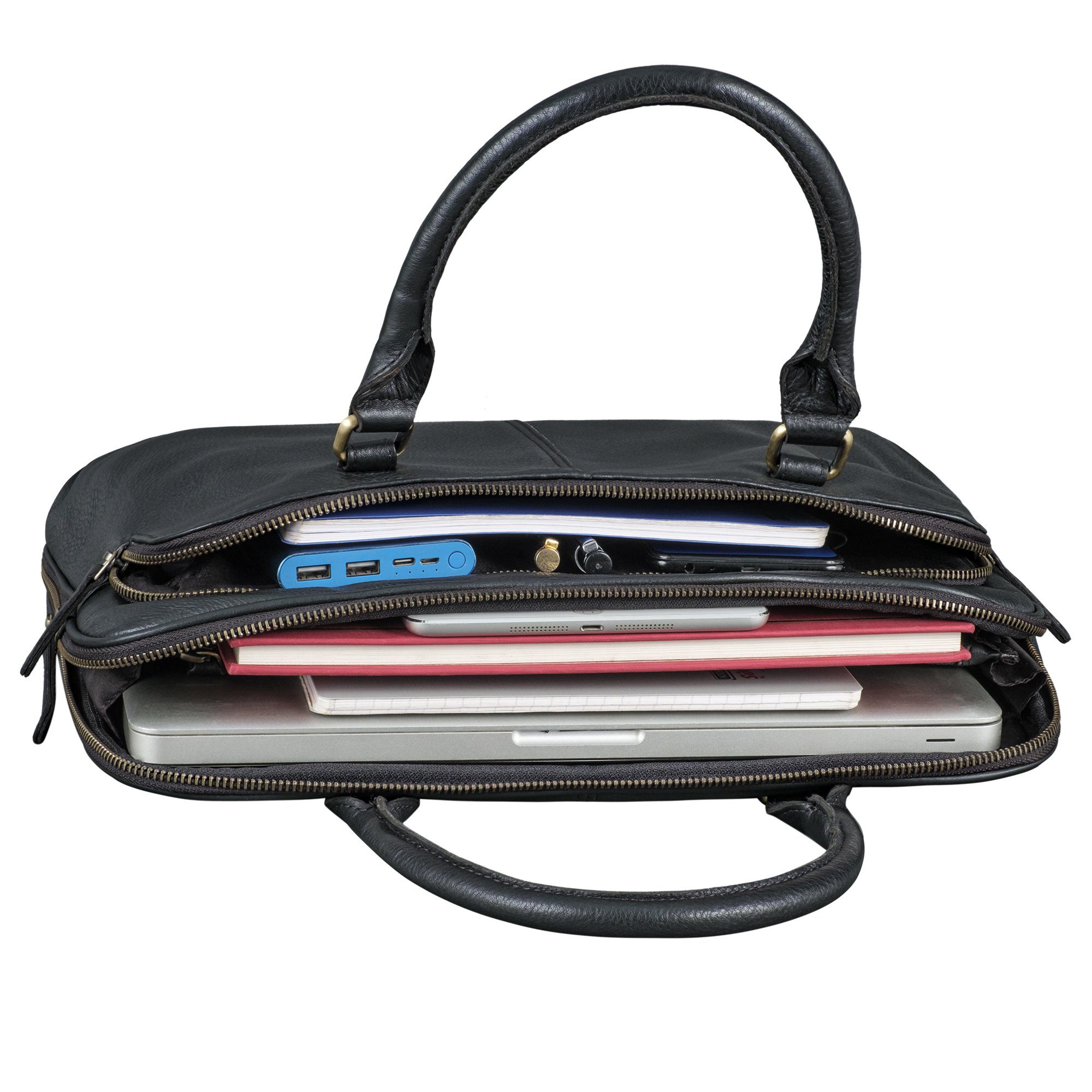 STILORD Laptoptasche "Celine" Schmale Businesstasche 13,3 Zoll