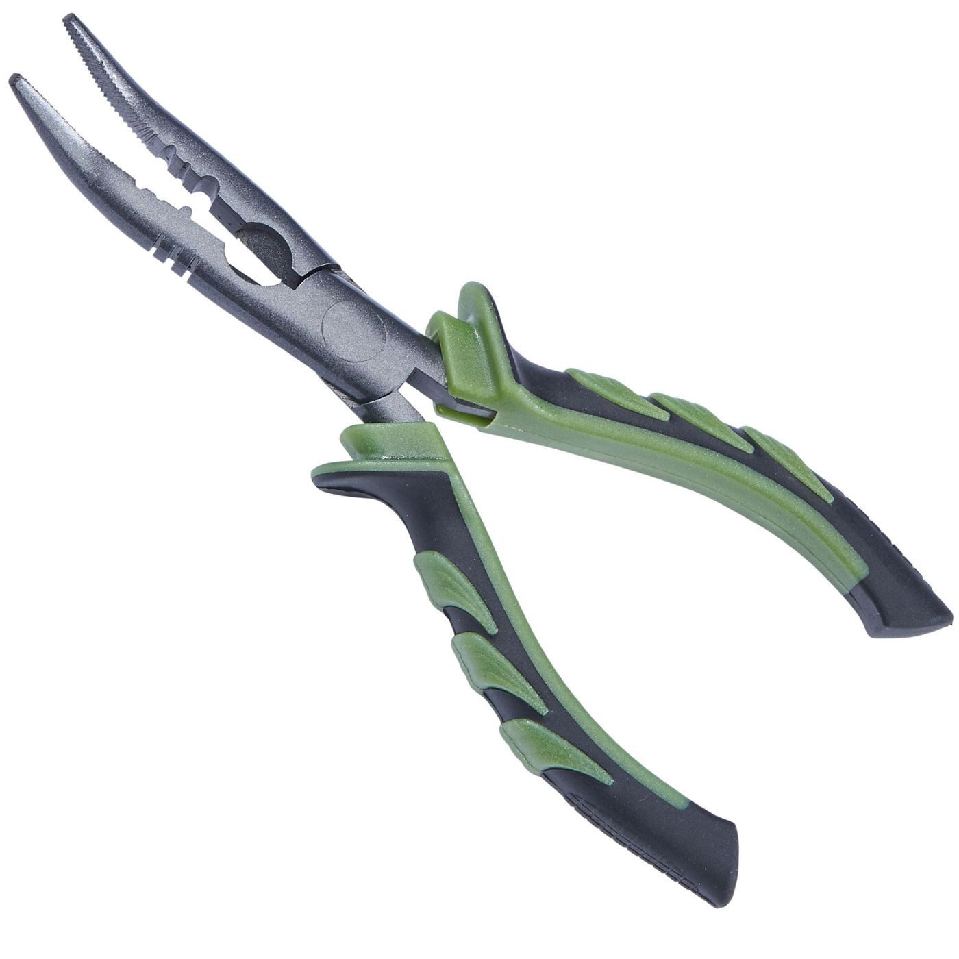 Angelhakenauslöser Balzer Universal-Zange gebogen 18cm - Angelzange